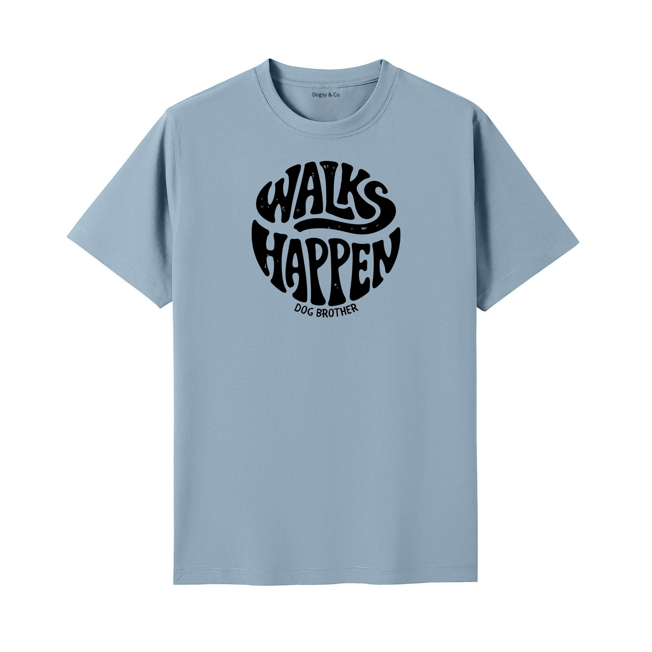 Walks happen Dog Brother T-Shirt - image 4