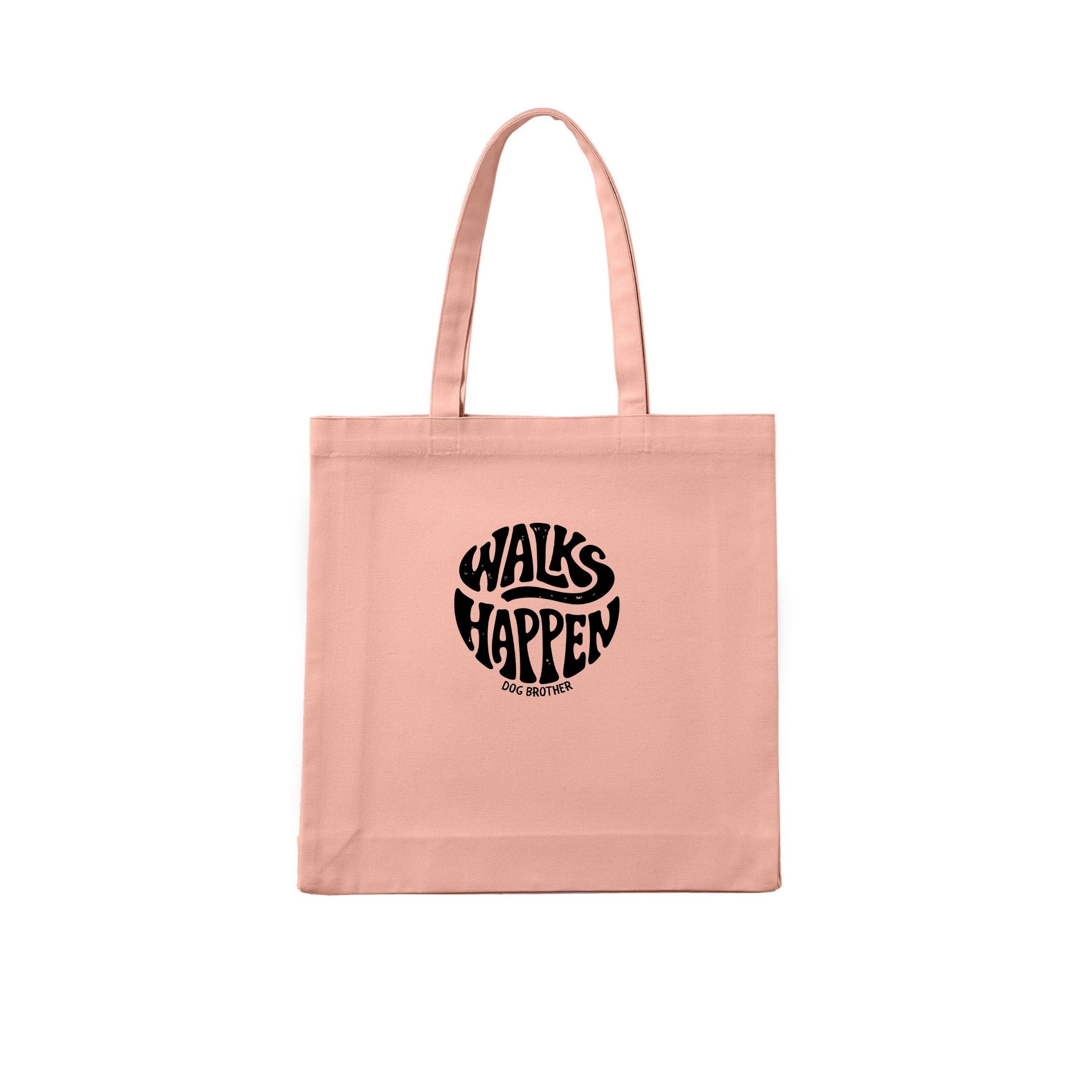 Dog Brother Walks Happen Tote Bag - detail view