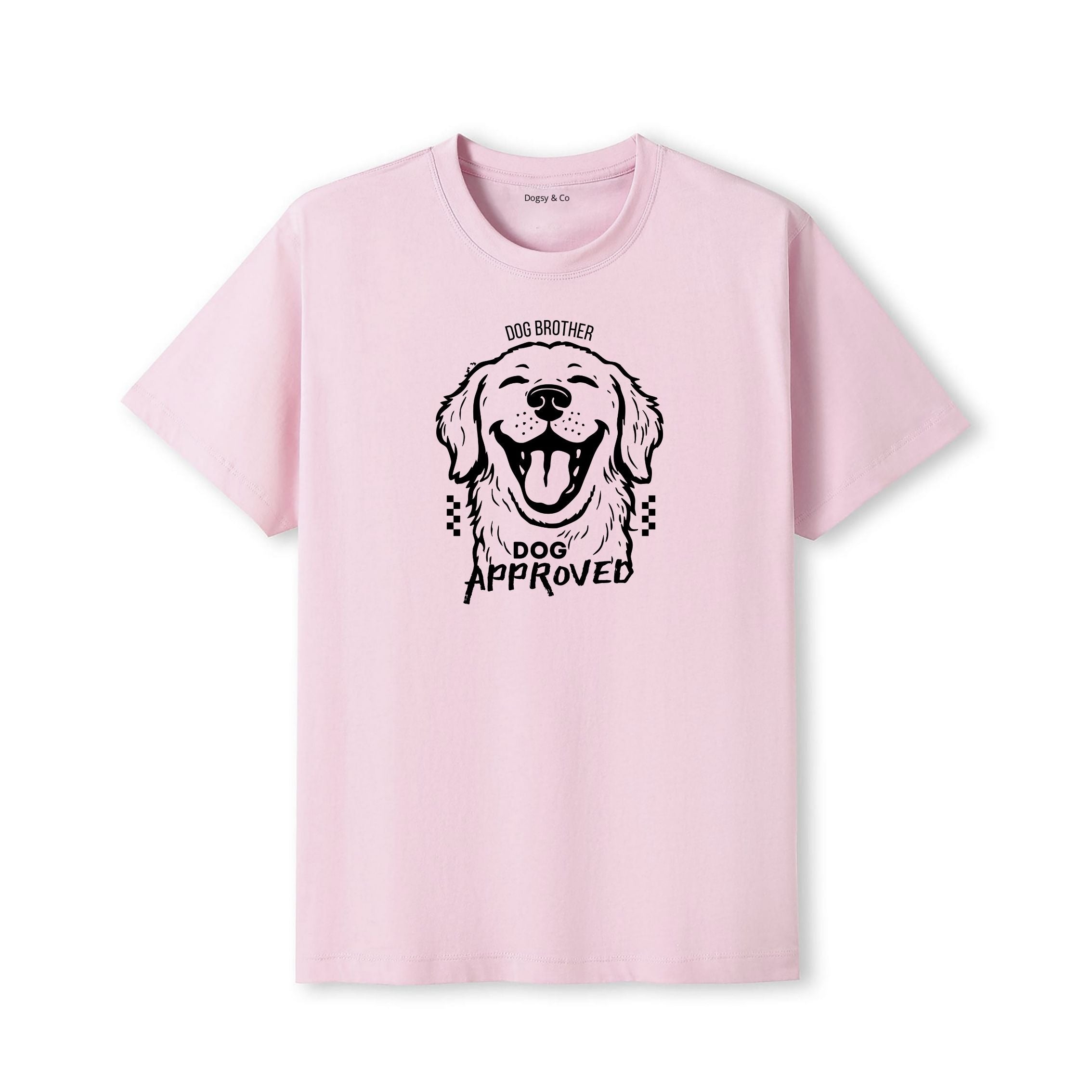 Dog Approved Dog Brother T-Shirt - detail view