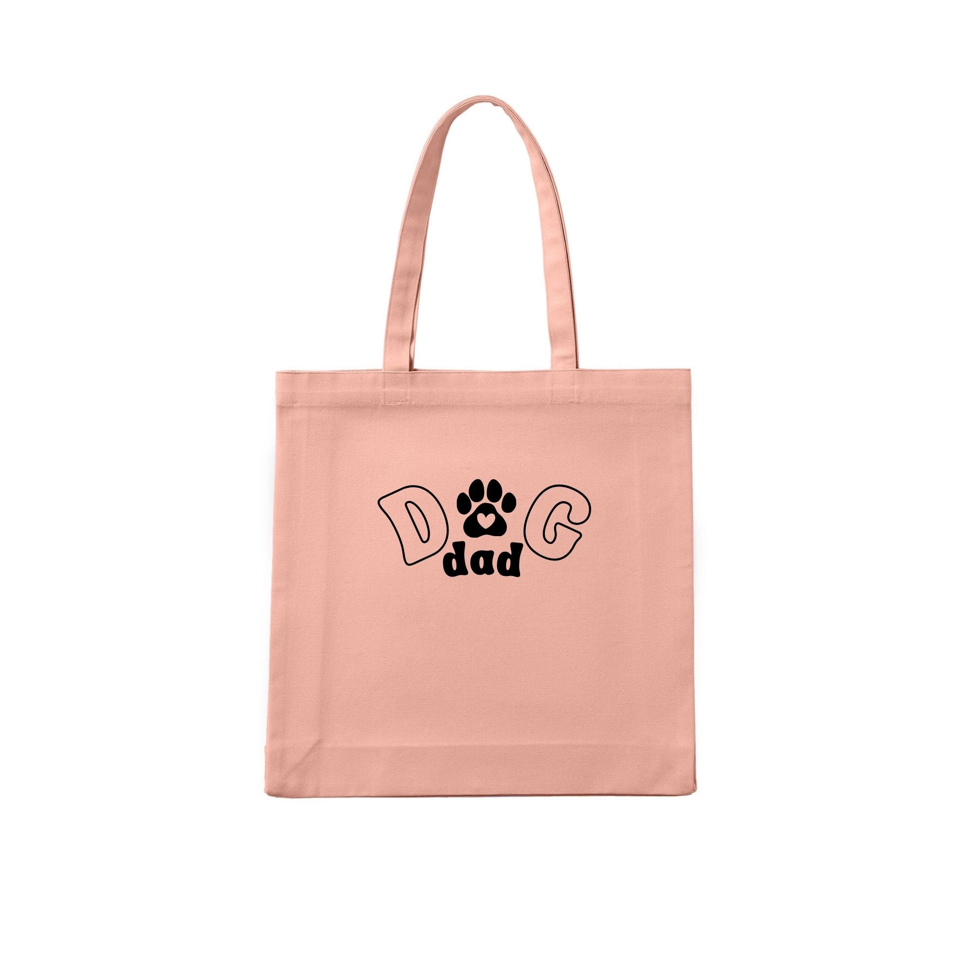 Dog Dad 01 Tote - detail view