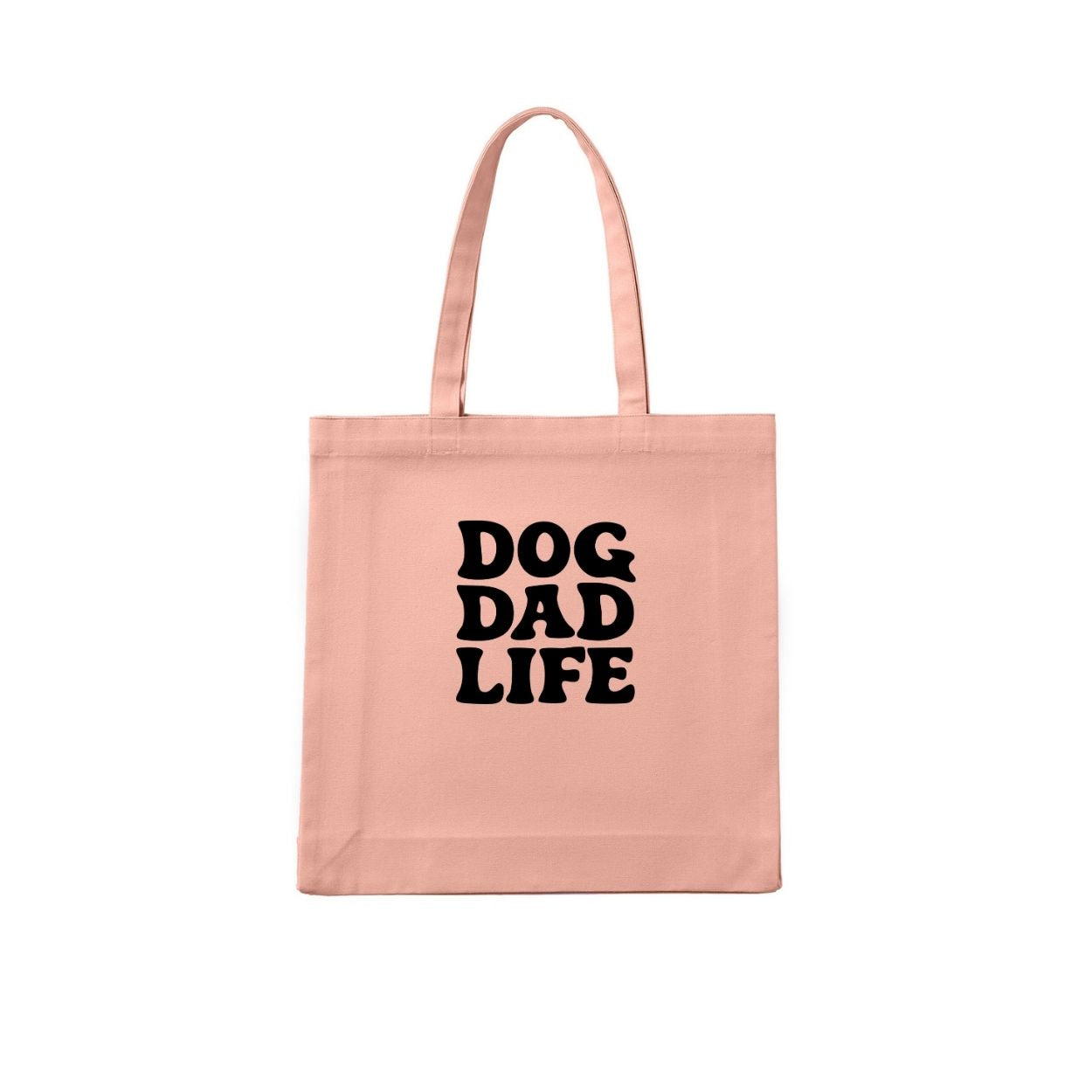 DOG DAD LIFE Tote Bag