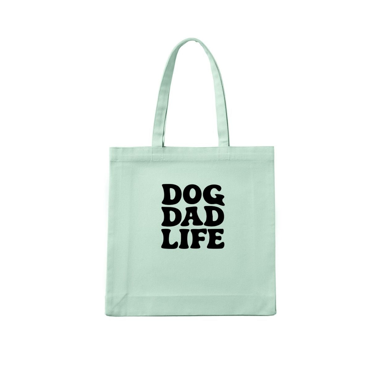 DOG DAD LIFE Tote Bag