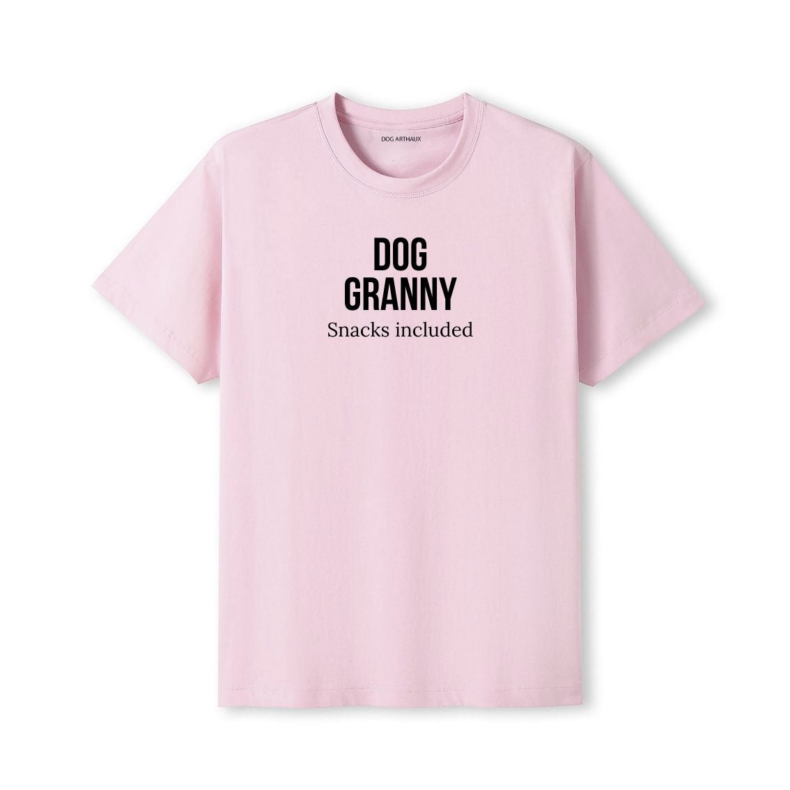 Dog Granny T-Shirt Snacks included.