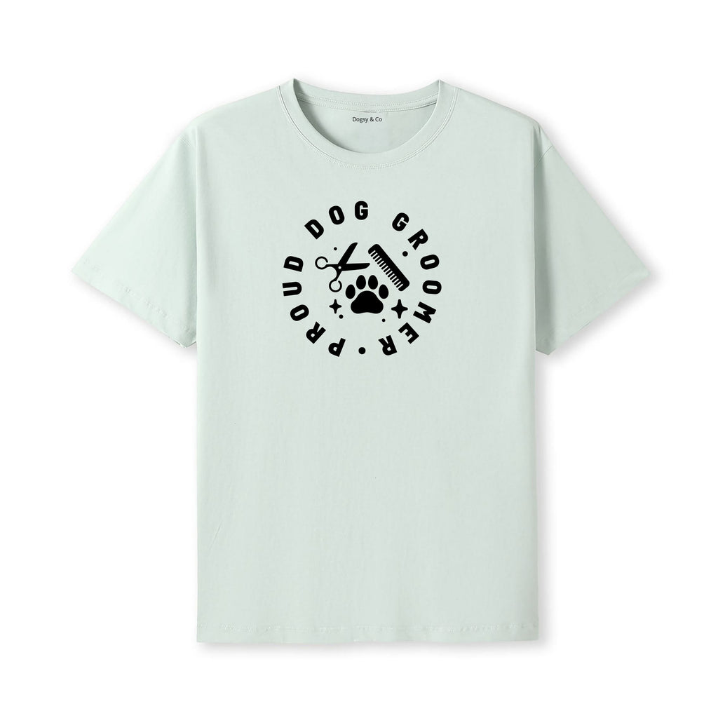 Proud Dog Groomer T-Shirt - alternate view