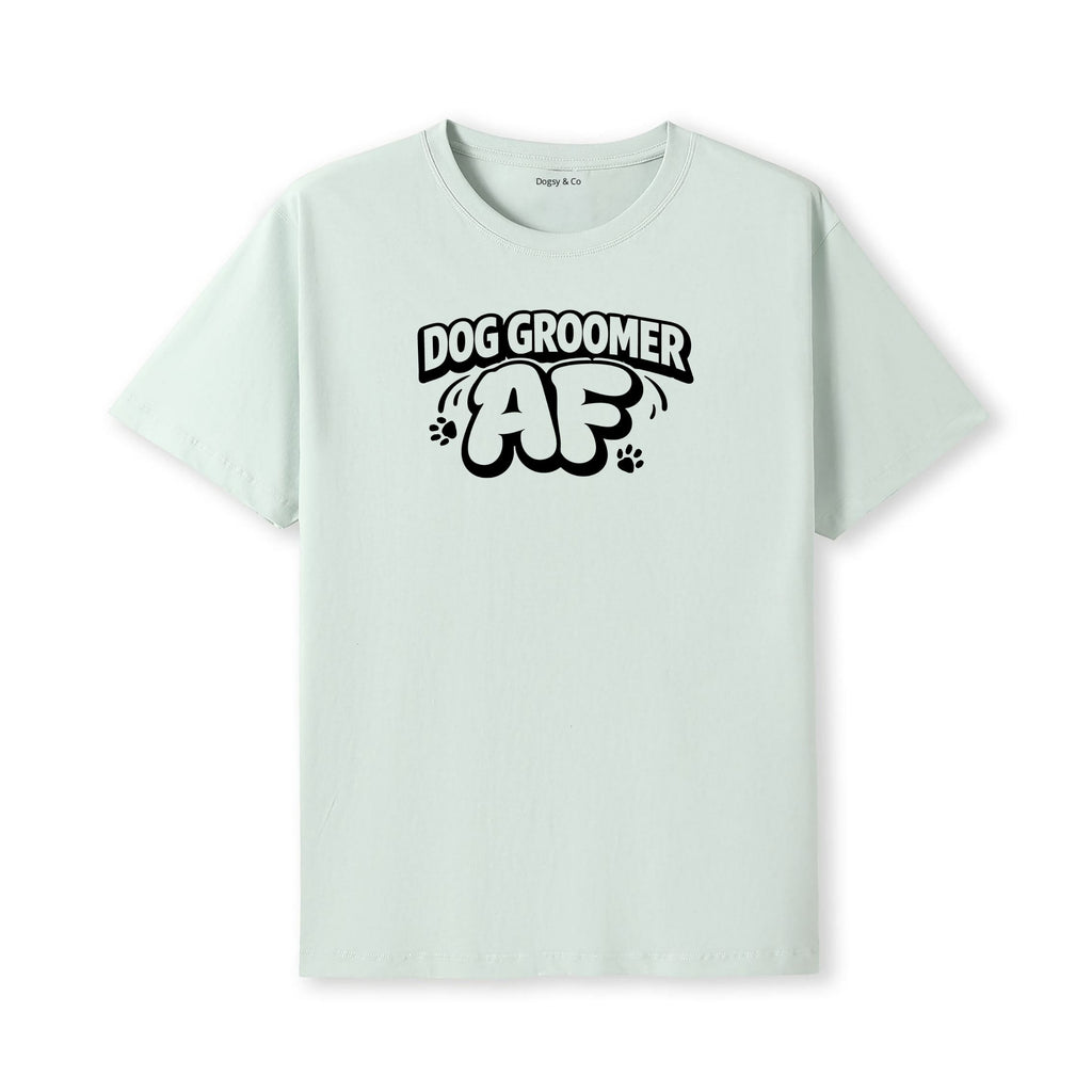 Dog Groomer AF T-Shirt - alternate view