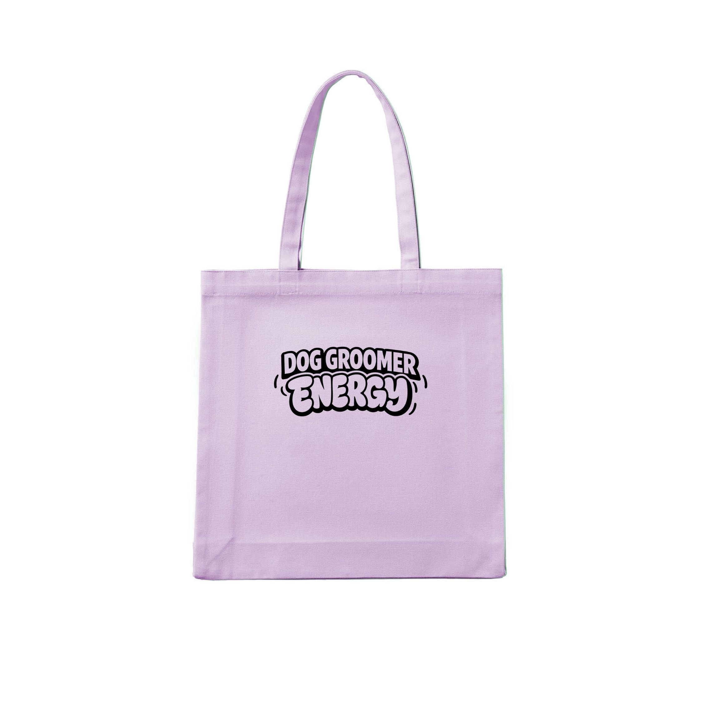 Dog Groomer Energy Tote Bag