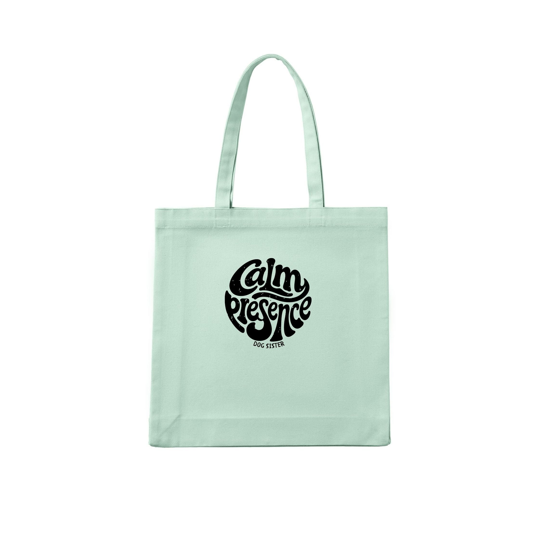 Dog Sister Calm Presence Tote Bag - alternate view