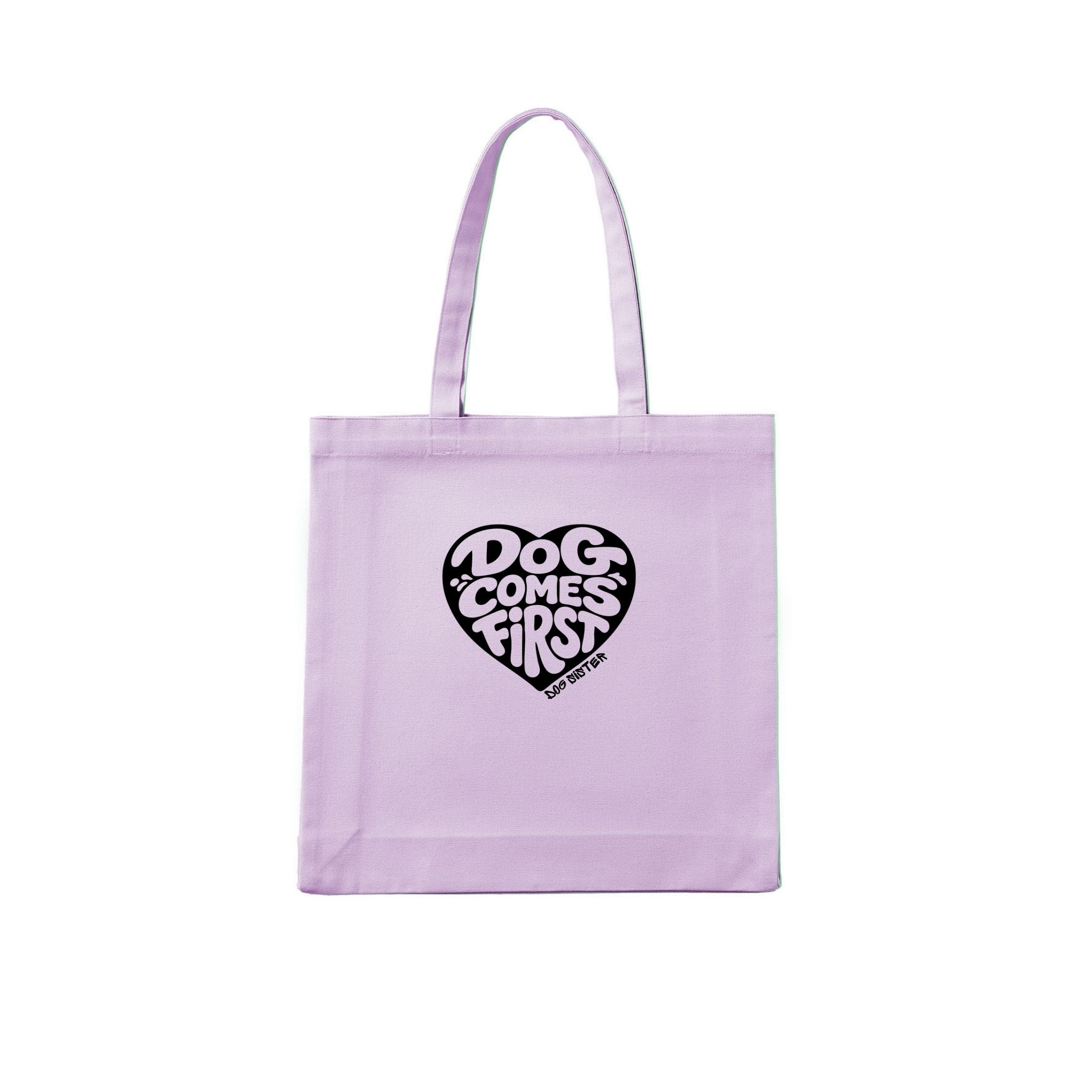 Dog Sister Dog comes first Tote Bag - image 4