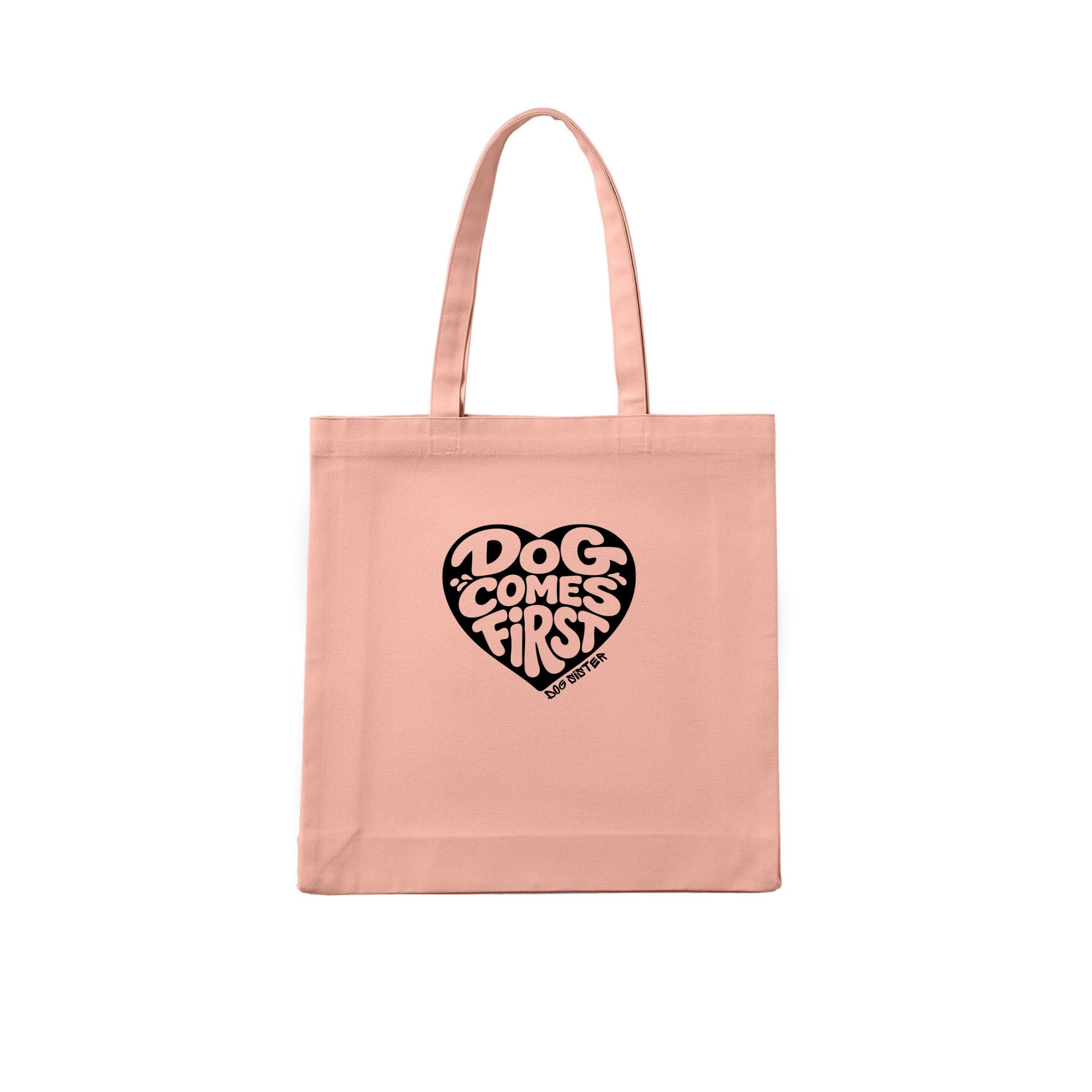 Dog Sister Dog comes first Tote Bag - detail view