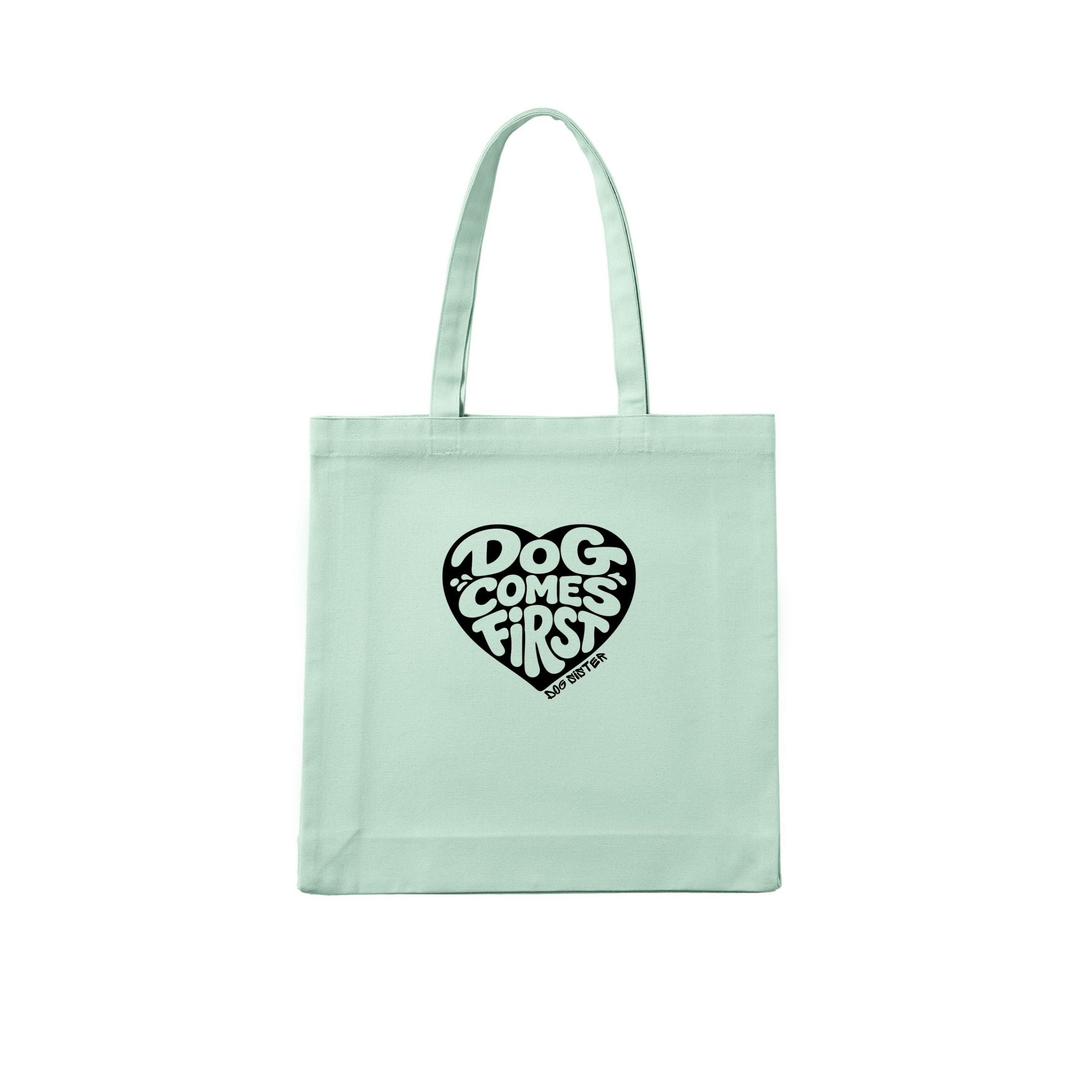 Dog Sister Dog comes first Tote Bag - alternate view