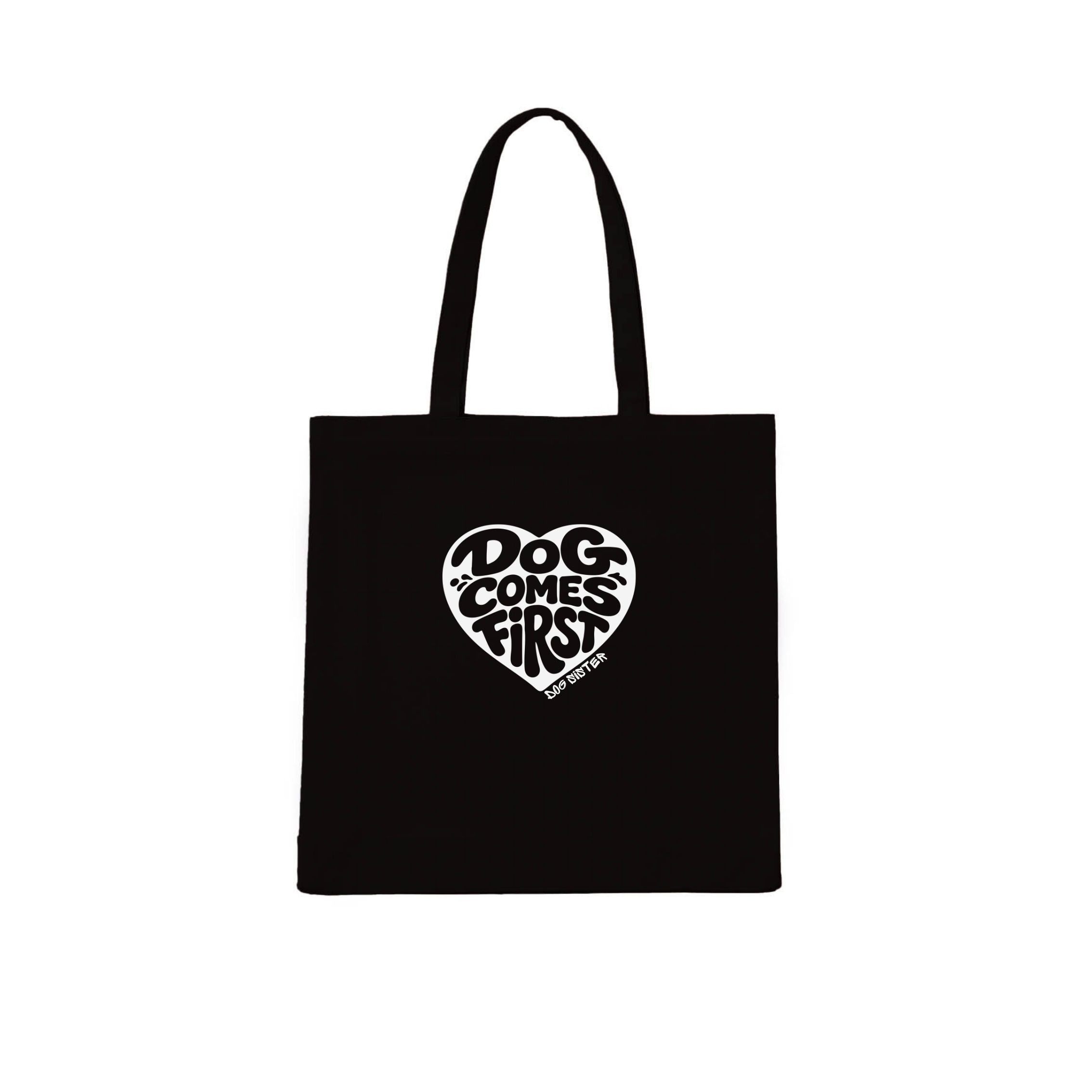 Dog Sister Dog comes first Tote Bag | Dogsy & Co