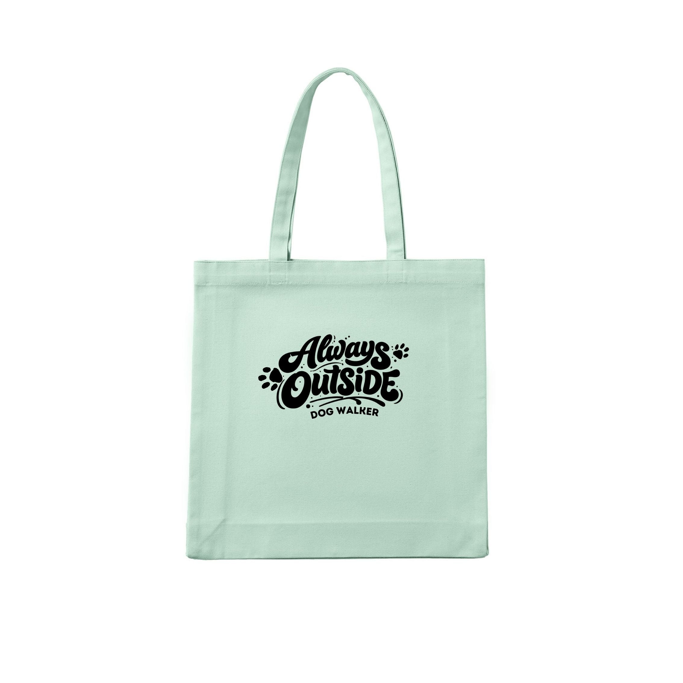 Dog Walker Always Outside Tote Bag - alternate view