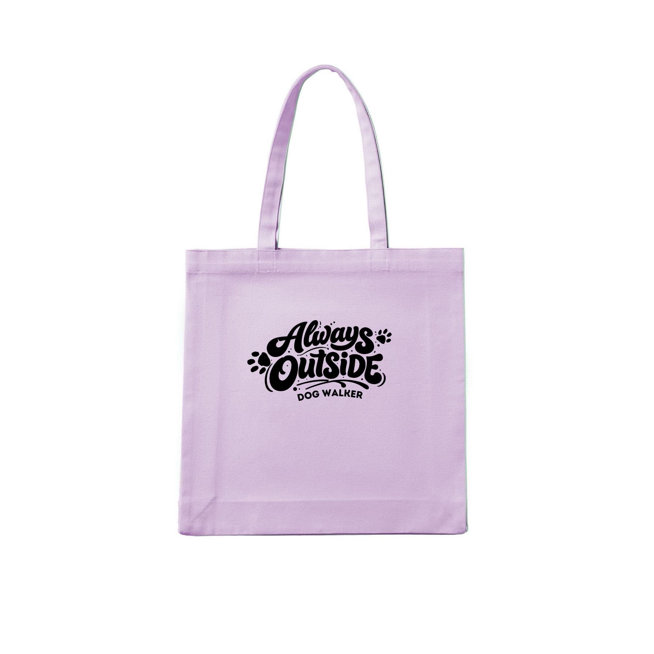 Dog Walker Always Outside Tote Bag - image 4