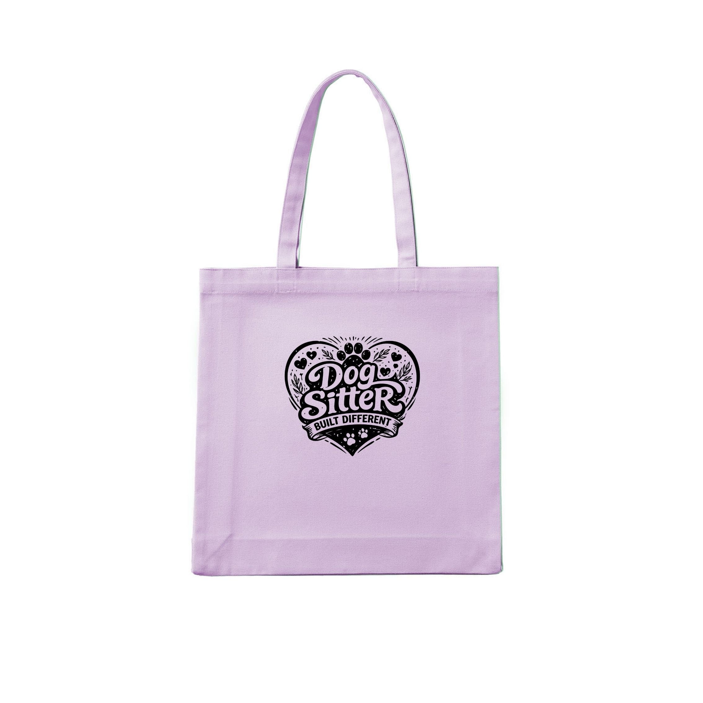 Dog Sitter Built Different Tote Bag - image 4