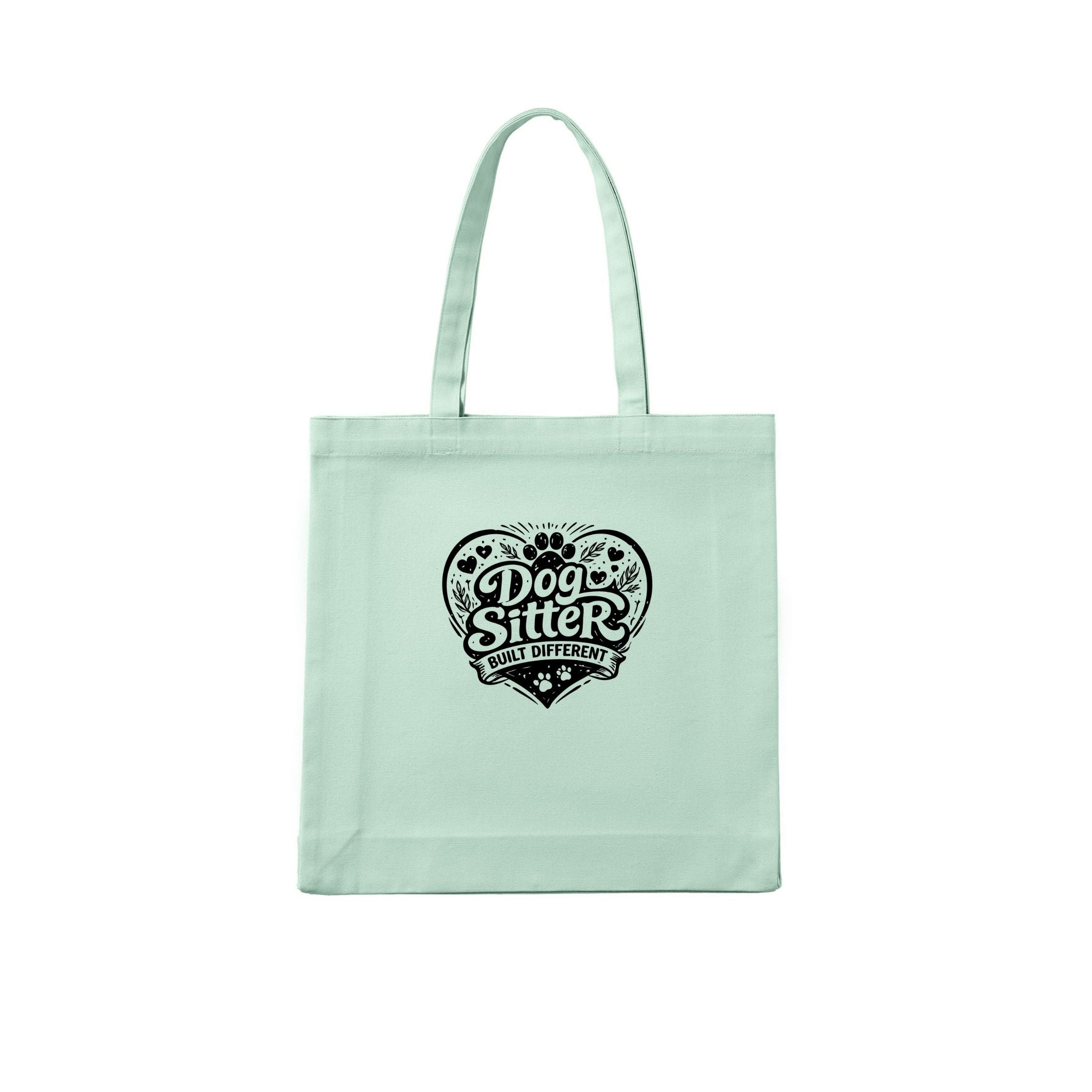 Dog Sitter Built Different Tote Bag - alternate view