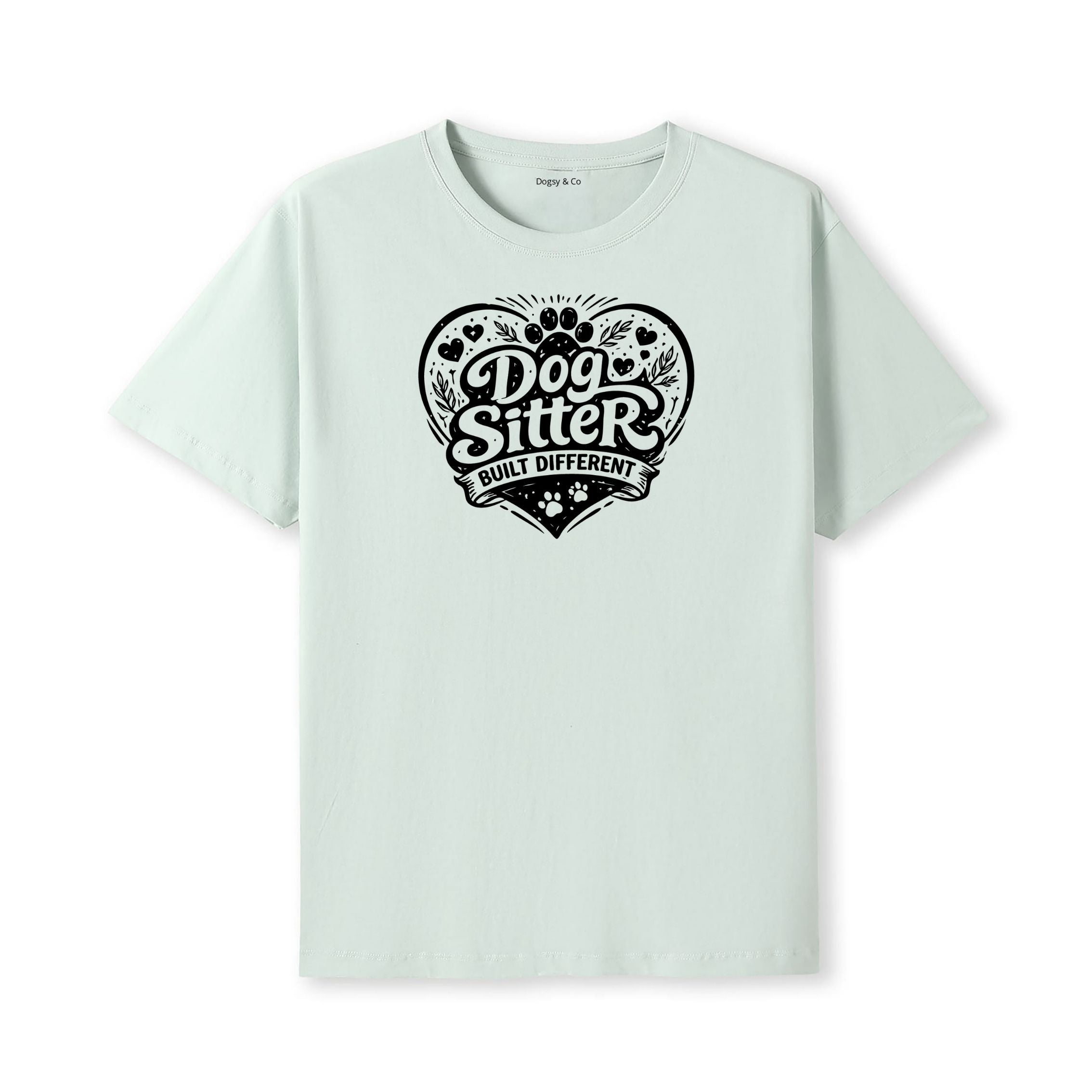 Dog Sitter Built Different T-Shirt - alternate view