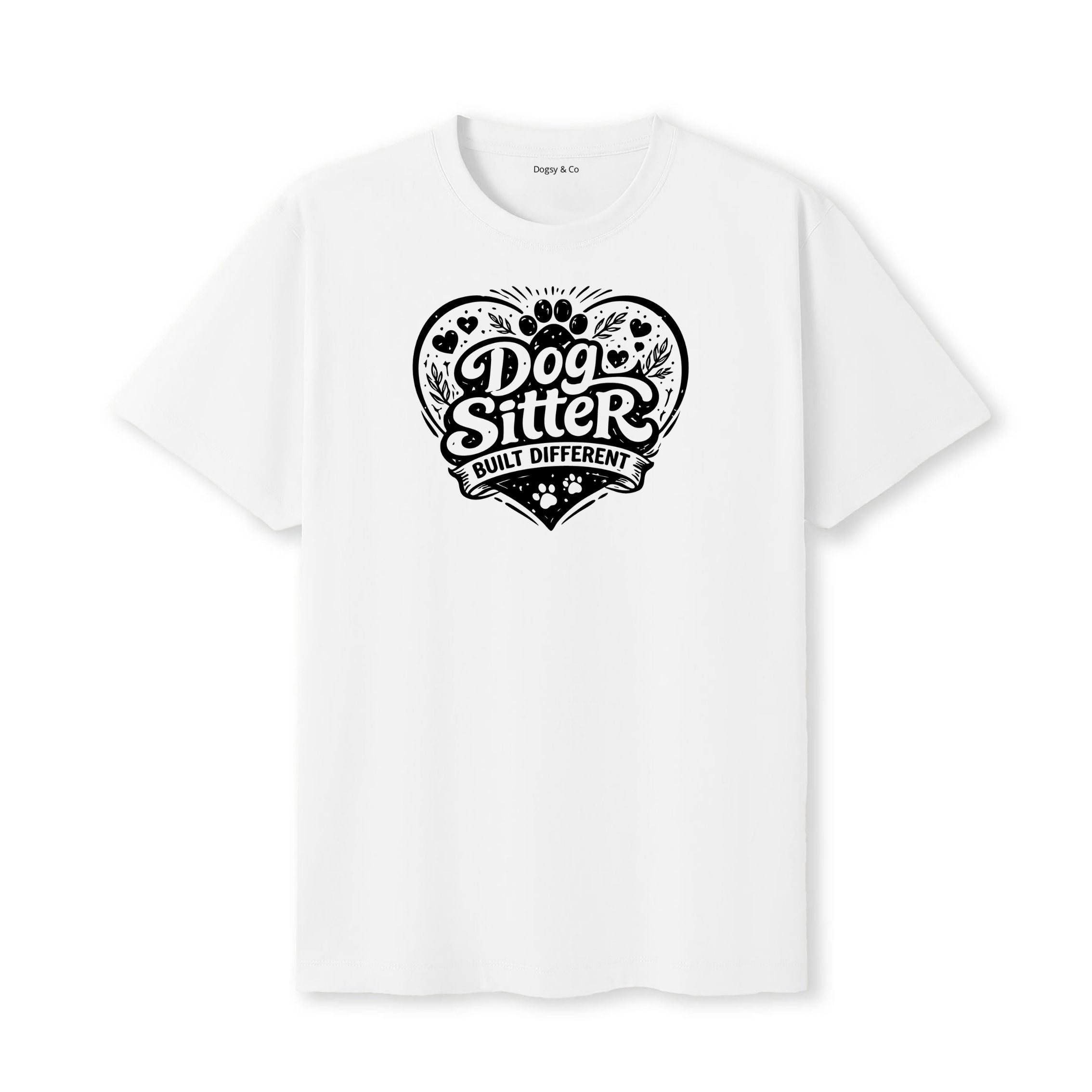 Dog Sitter Built Different T-Shirt - image 6