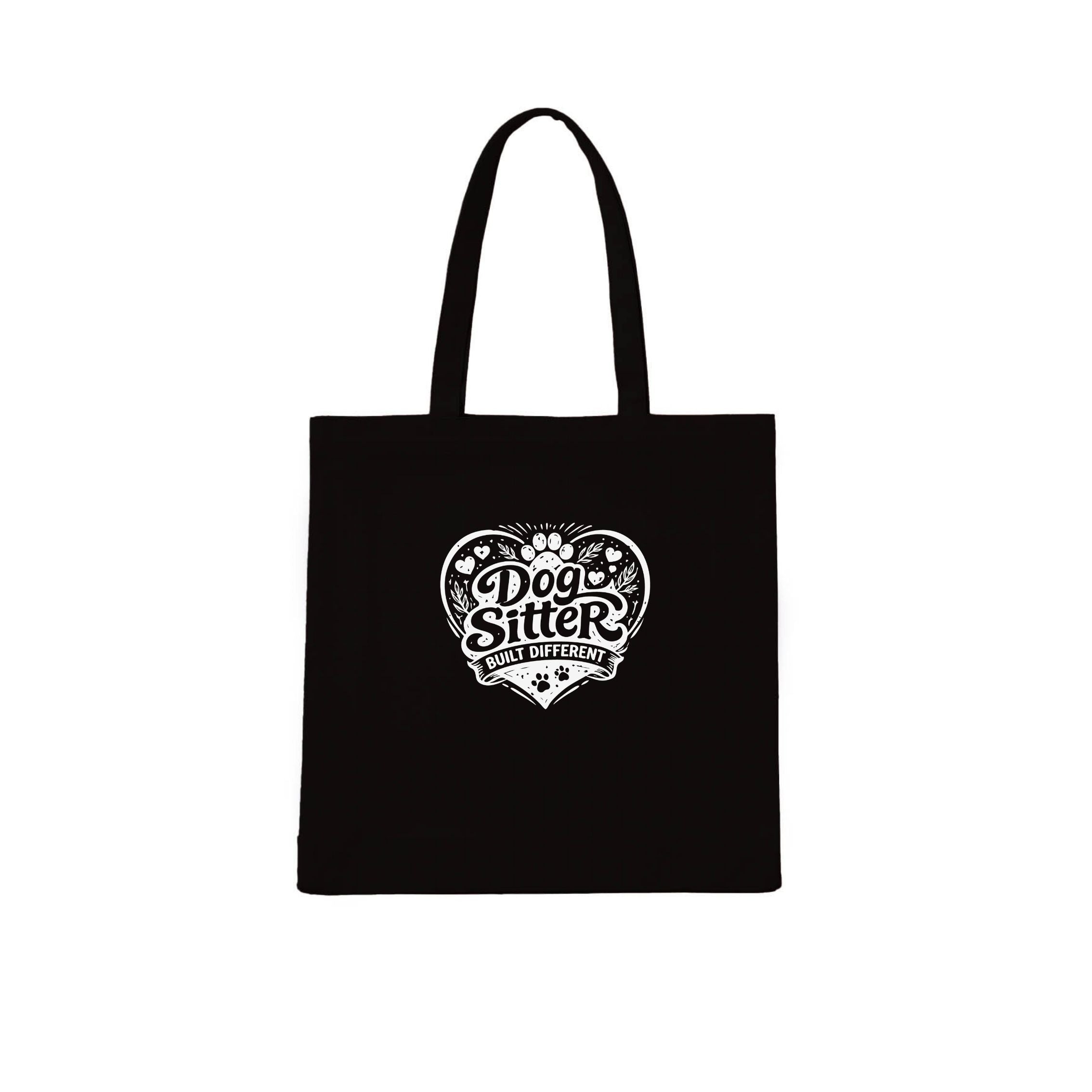 Dog Sitter Built Different Tote Bag | Dogsy & Co
