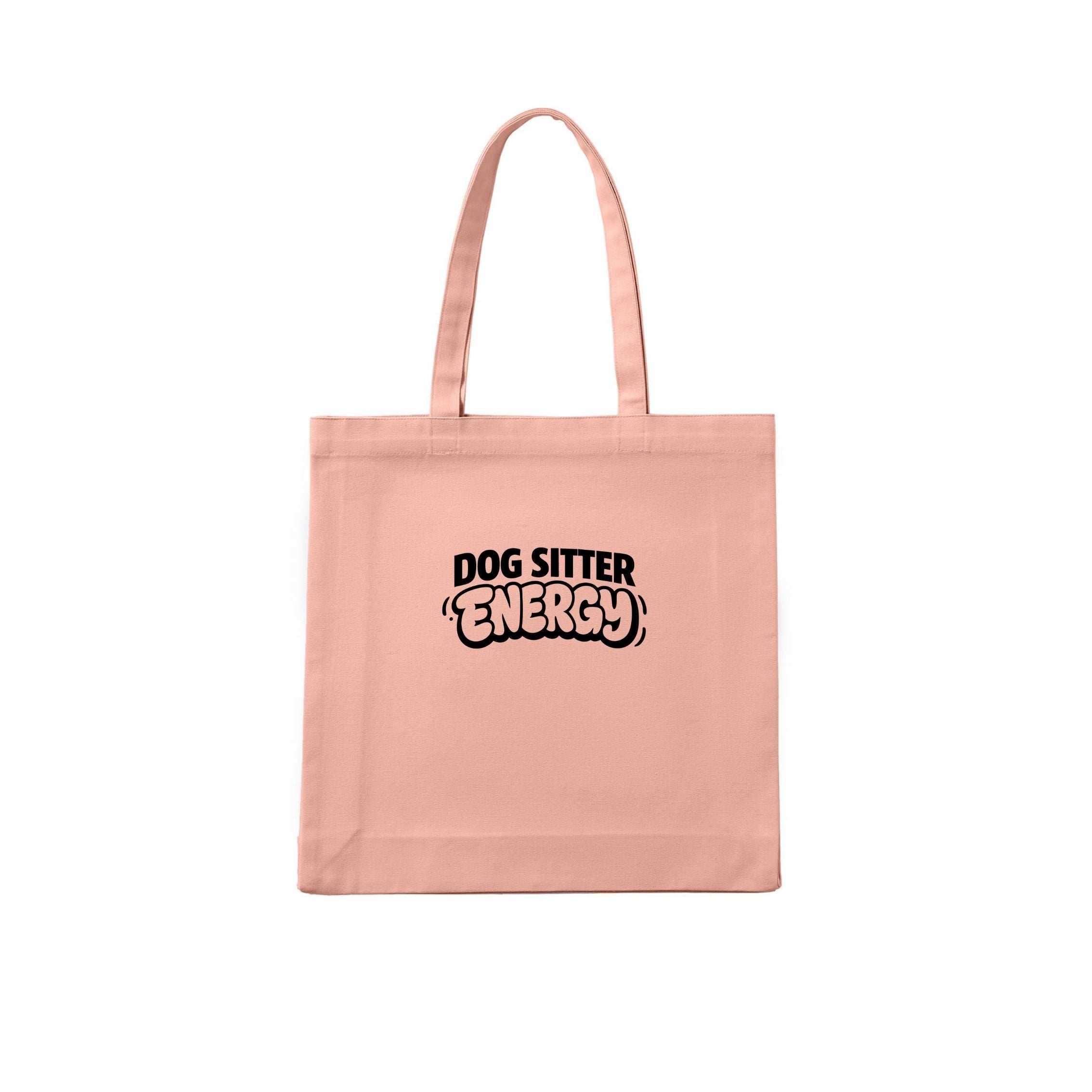 Dog Sitter Energy Tote Bag - detail view