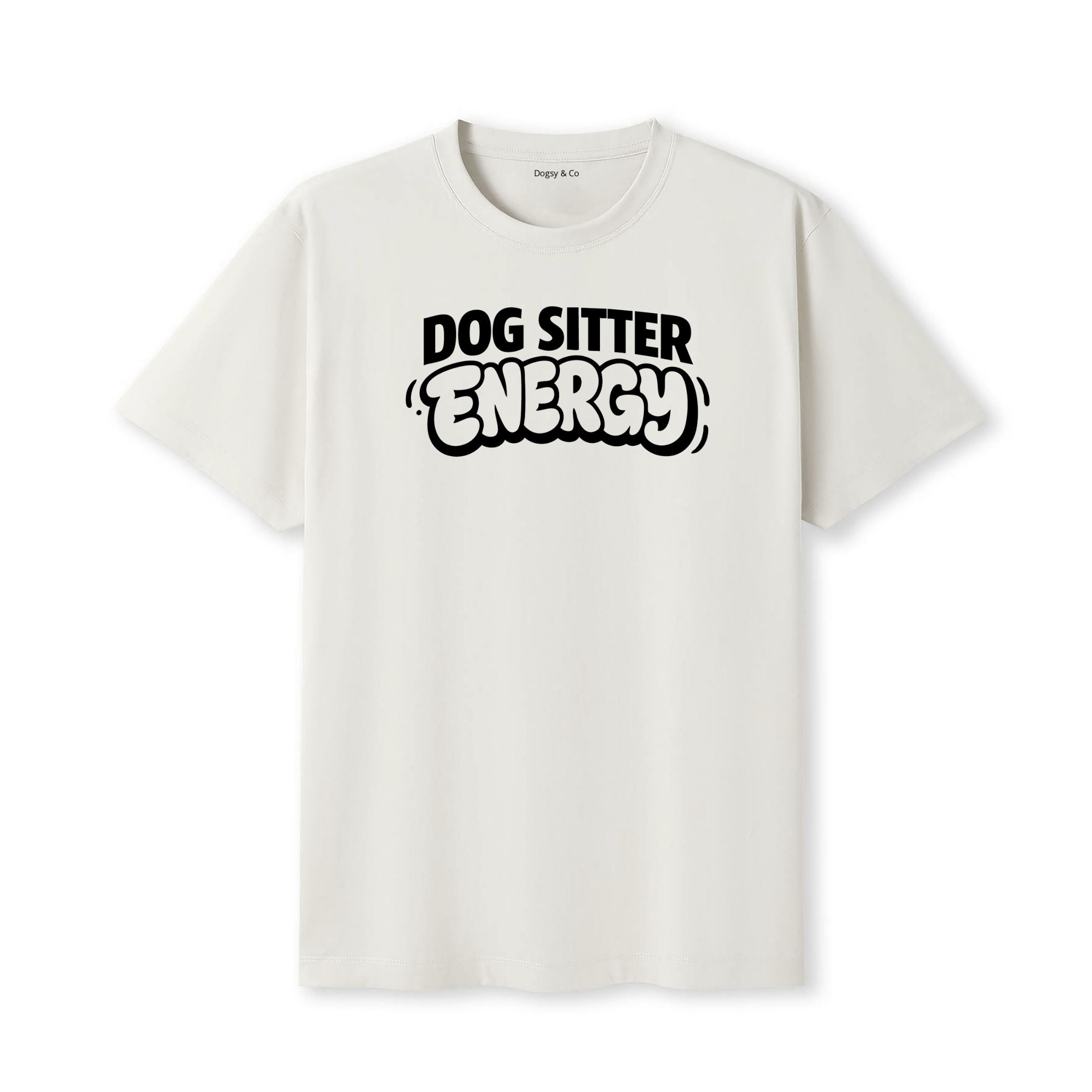 Dog Sitter Energy T-Shirt - image 5
