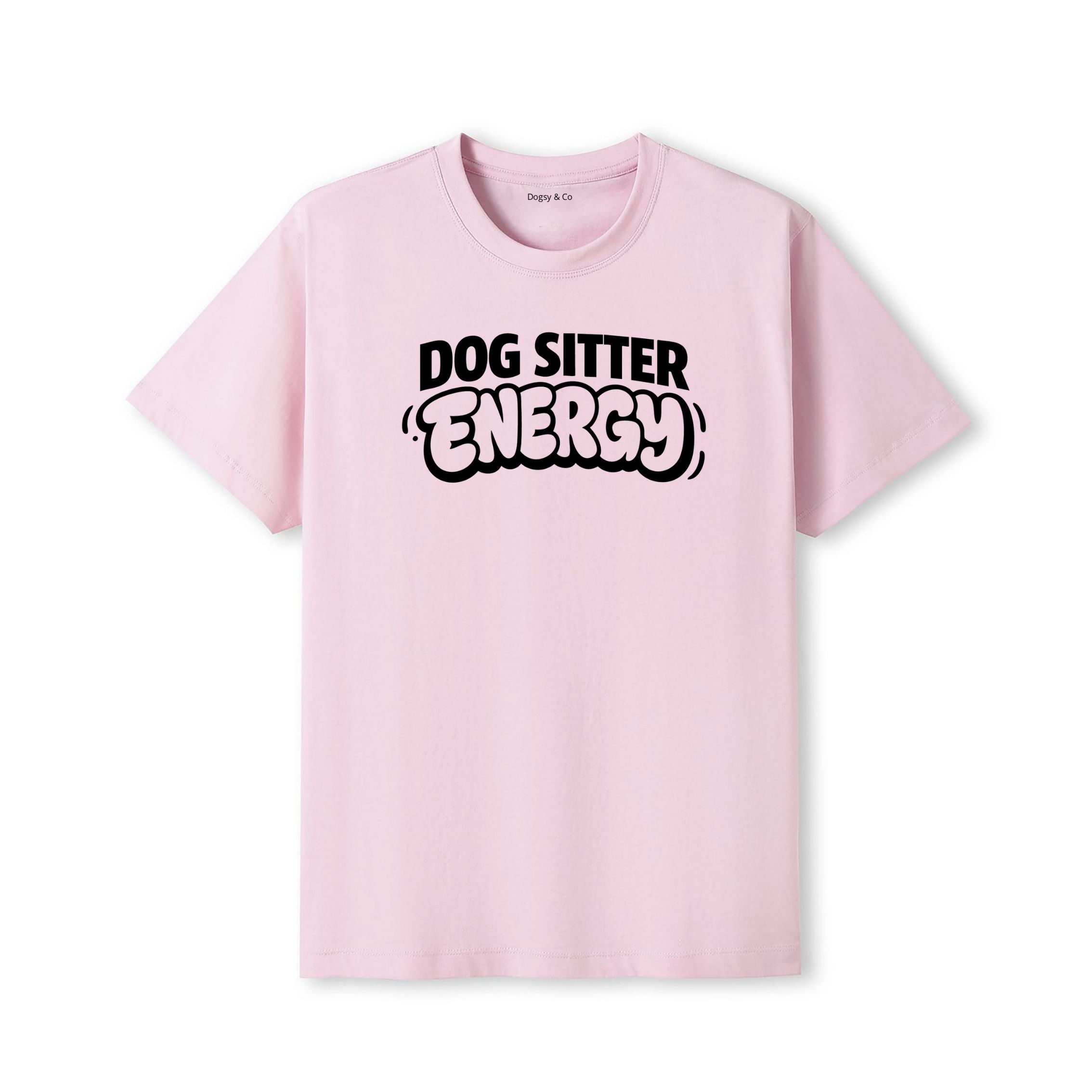 Dog Sitter Energy T-Shirt - detail view