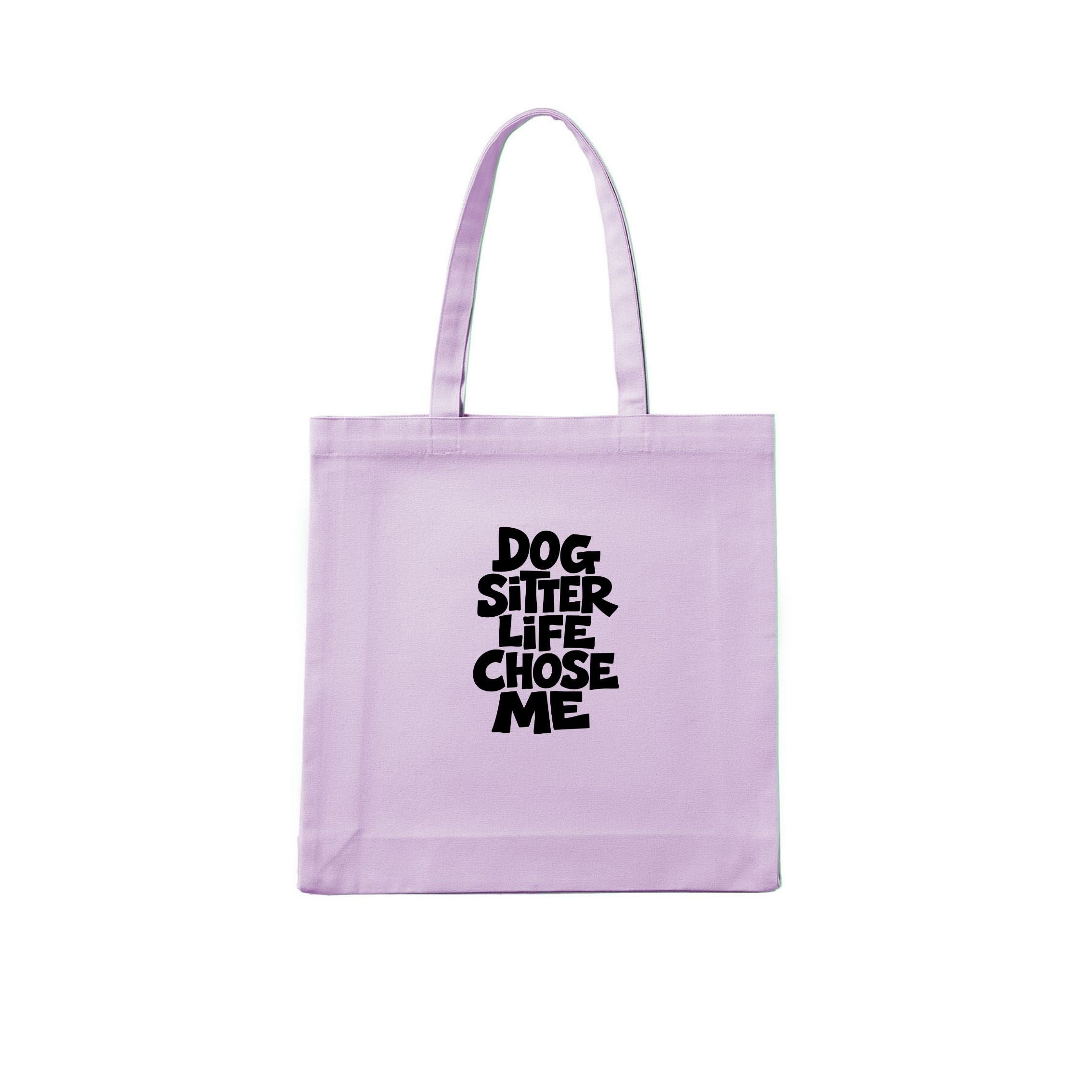 Dog Sitter Life Chose Me Tote Bag - image 4