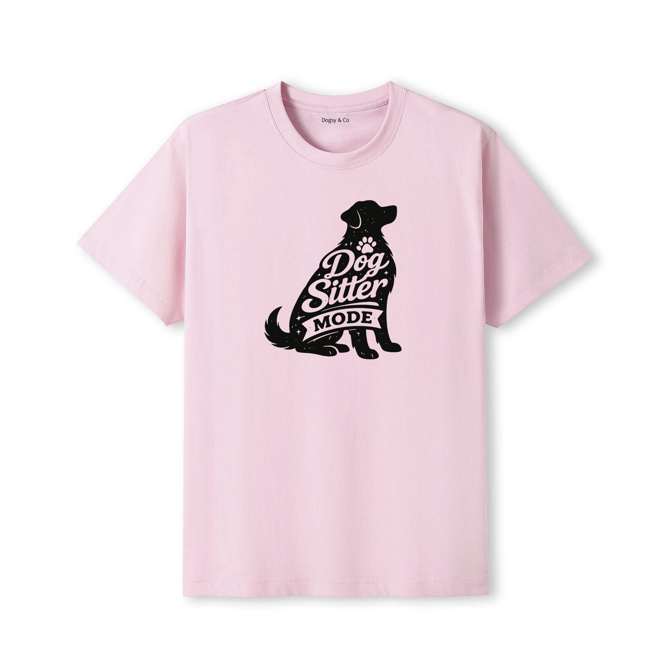 Dog Sitter Mode T-Shirt - detail view