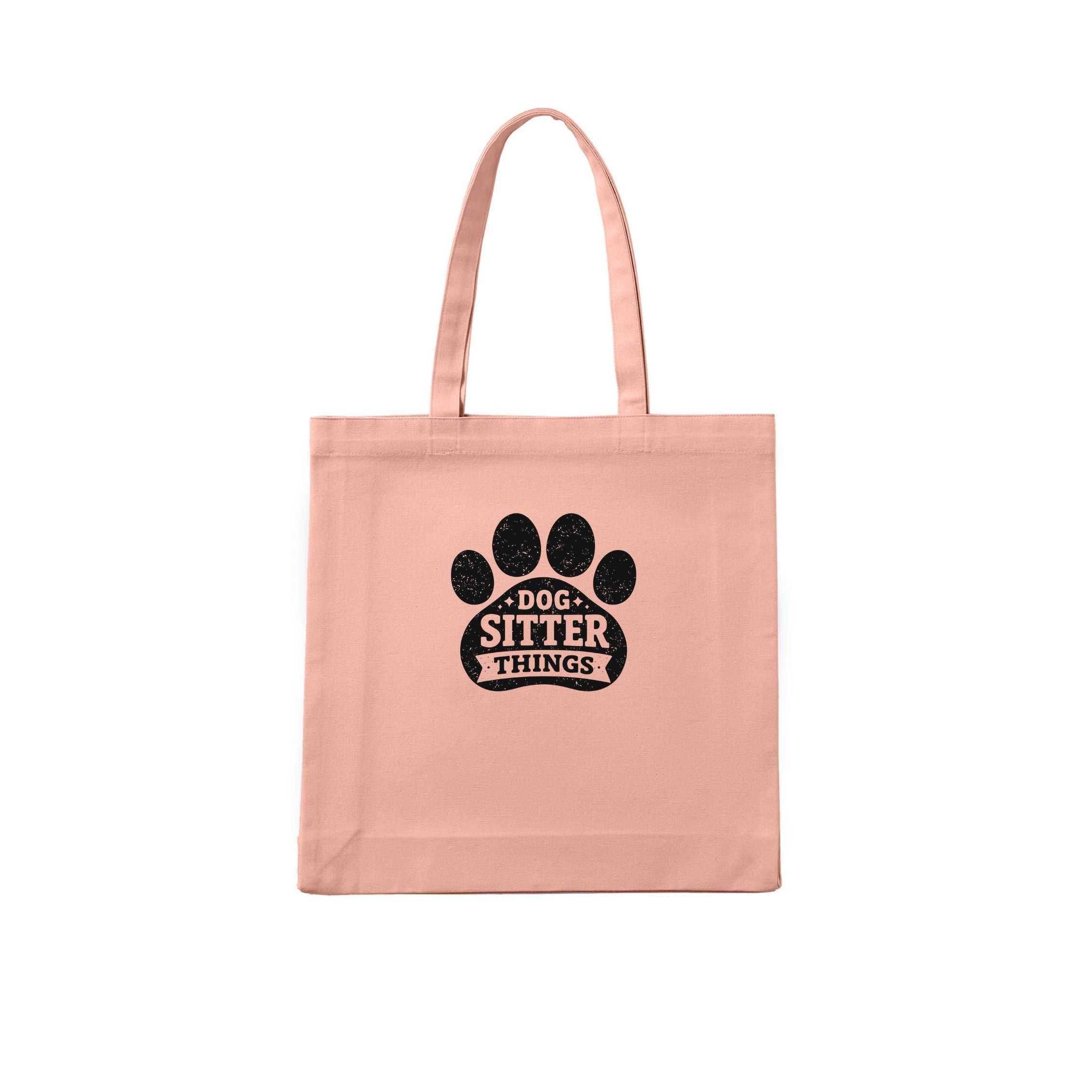 Dog Sitter Things Tote Bag - detail view
