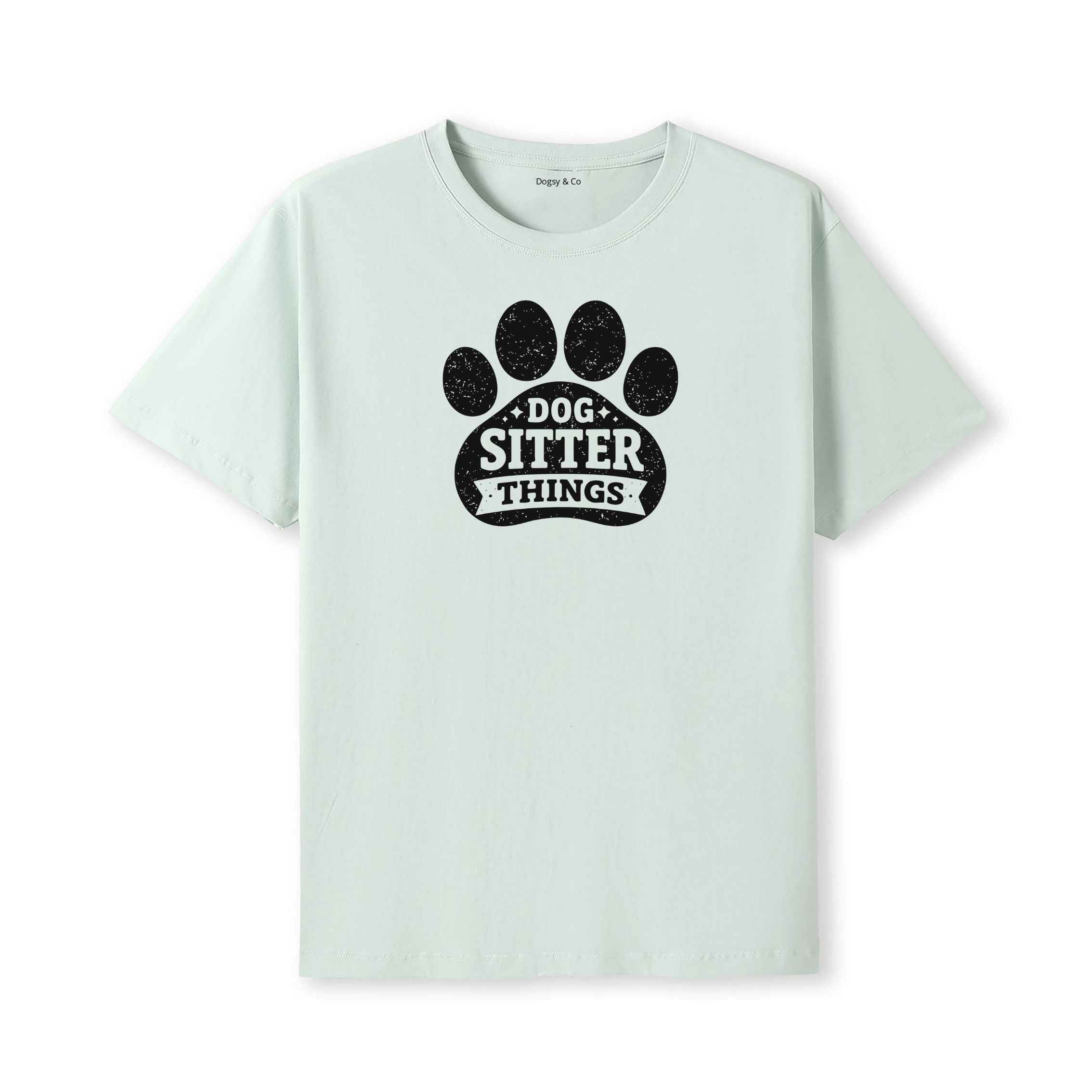 Dog Sitter Things T-Shirt - alternate view