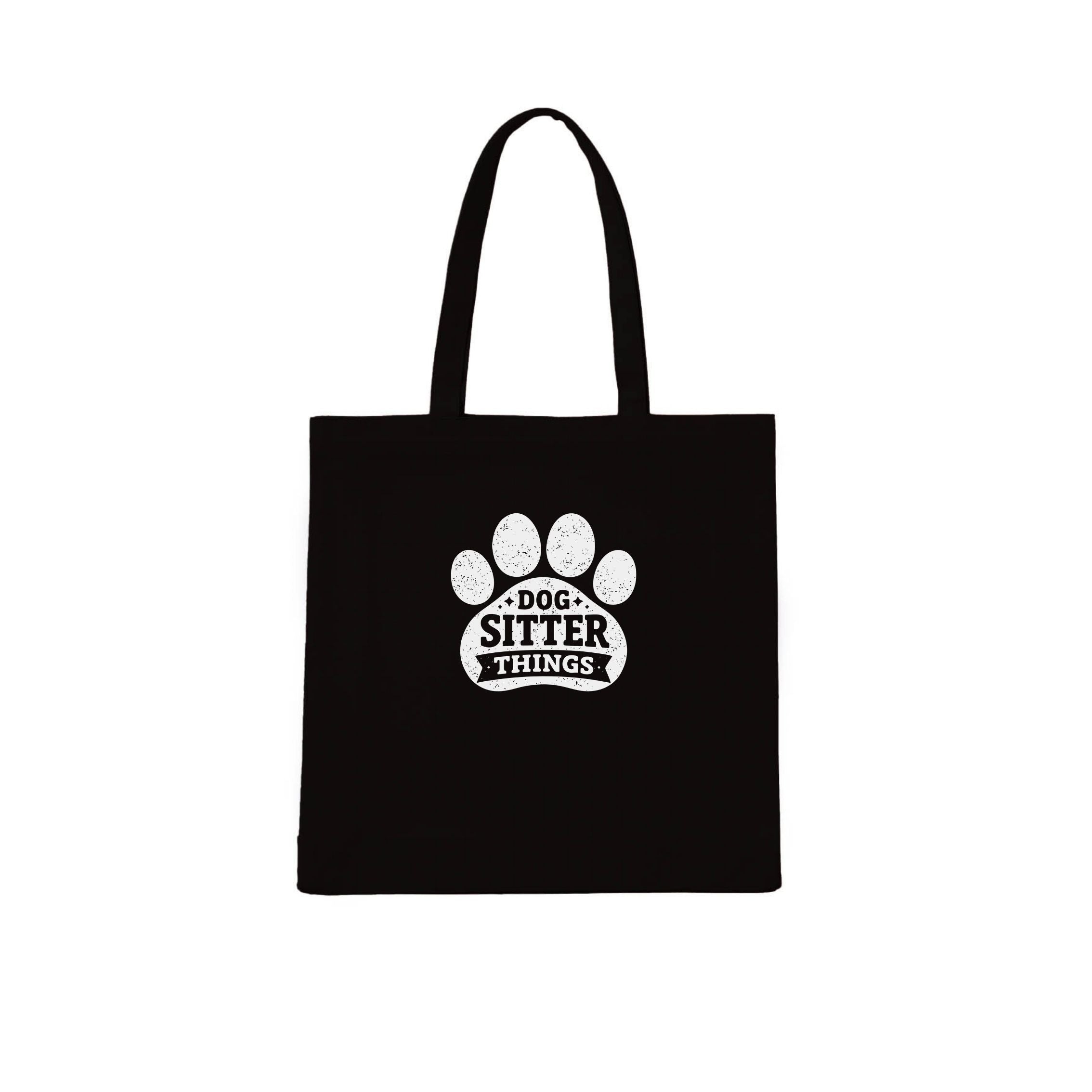 Dog Sitter Things Tote Bag | Dogsy & Co
