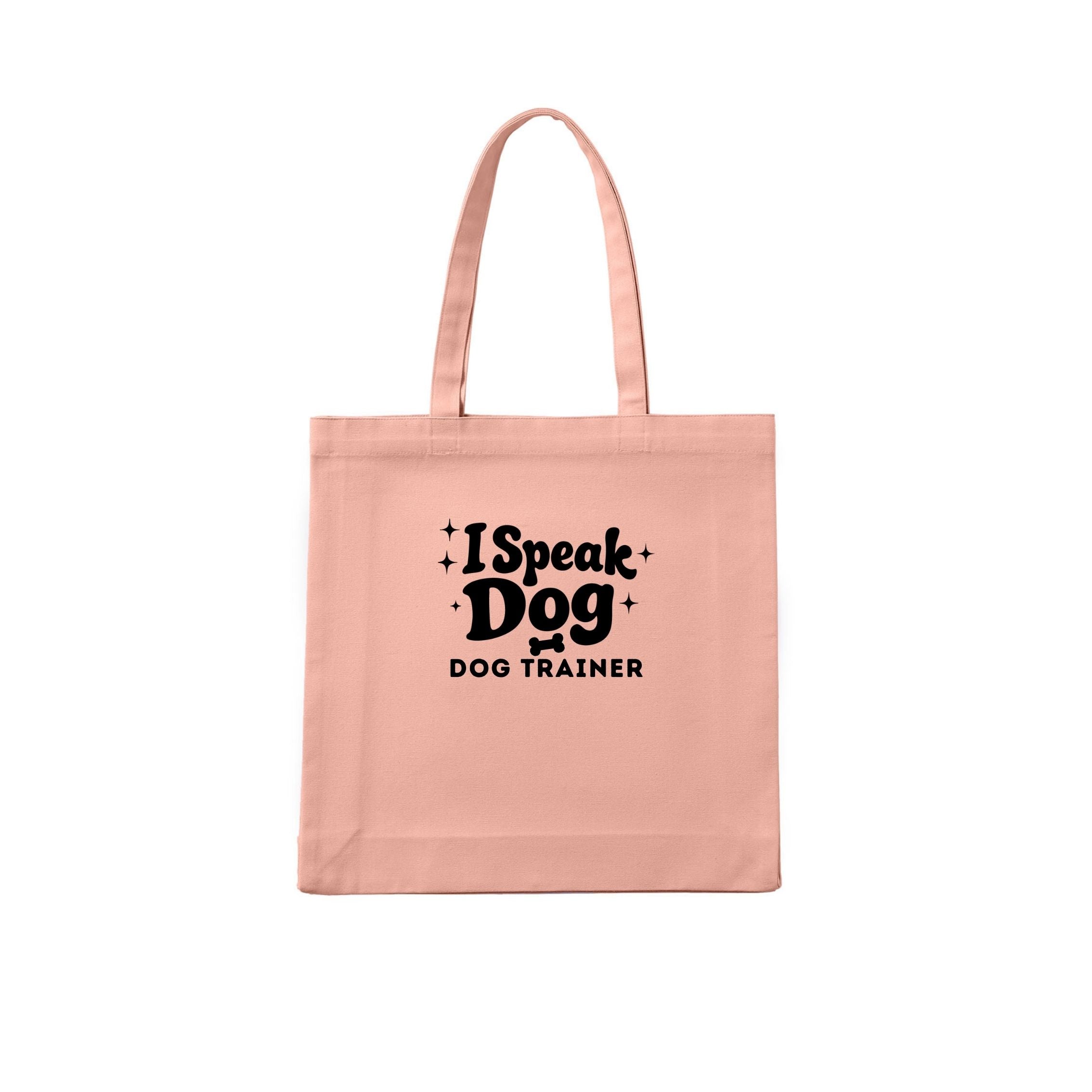Dog Trainer I Speak Dog Tote Bag - detail view