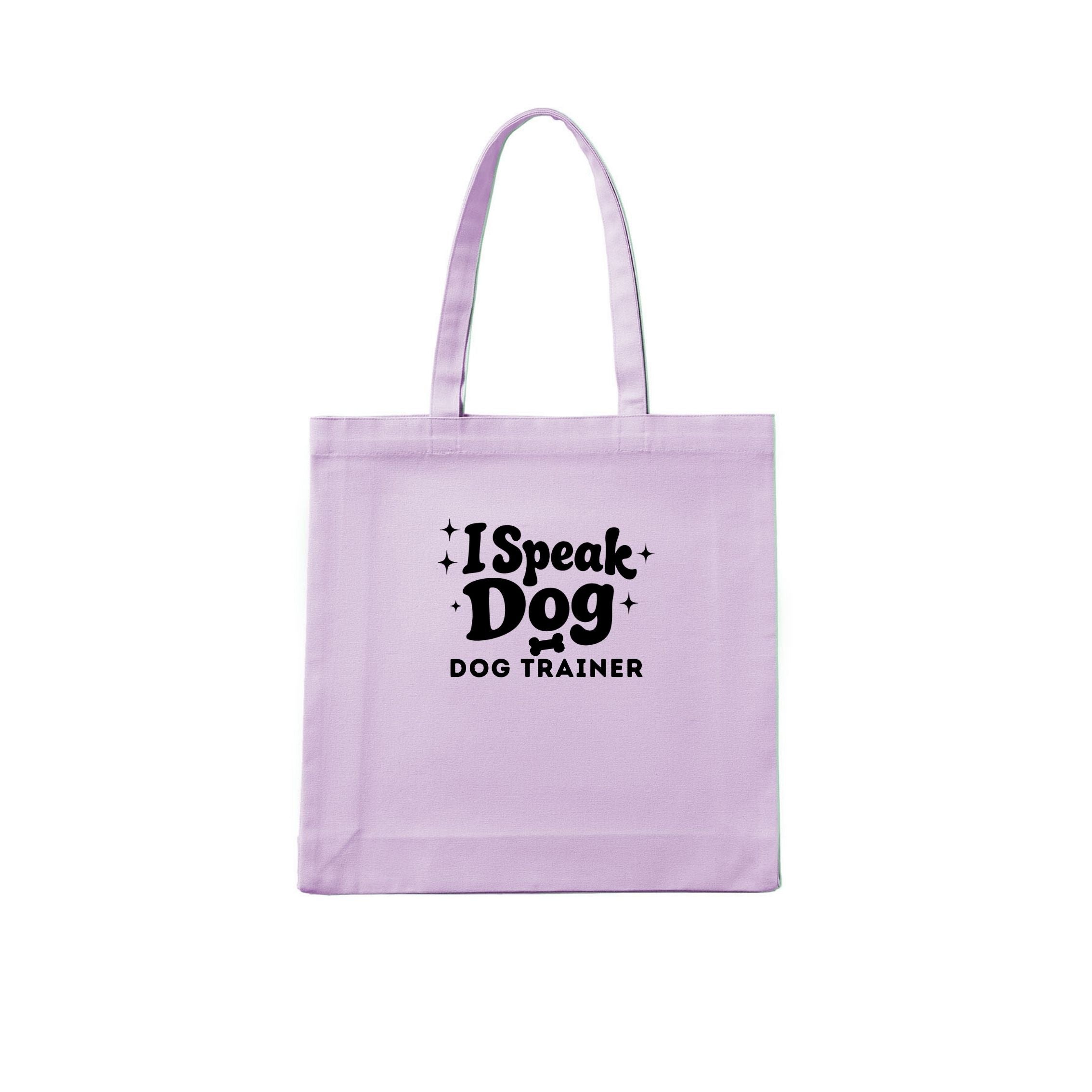 Dog Trainer I Speak Dog Tote Bag - image 4