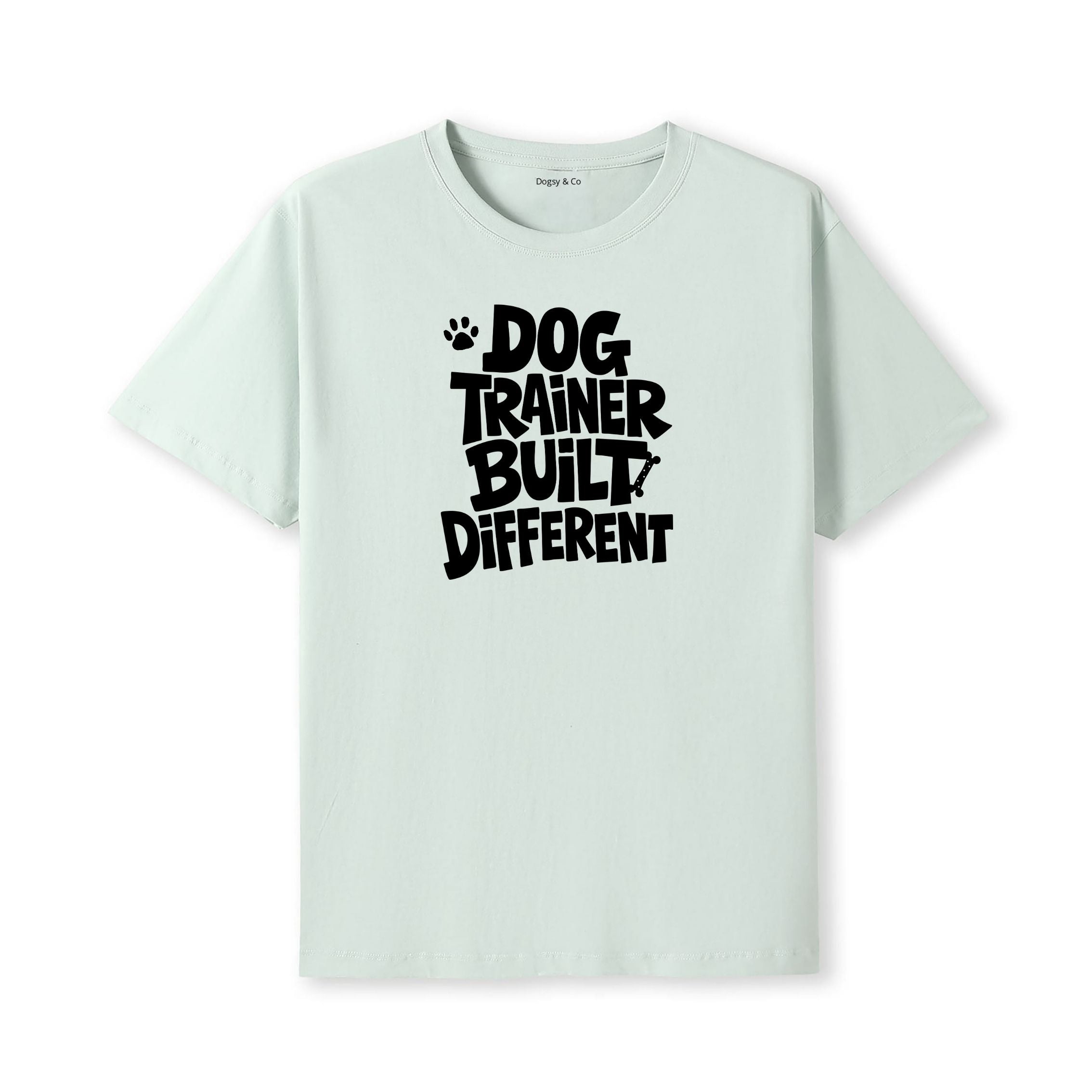 Dog Trainer Built Different T-Shirt - alternate view