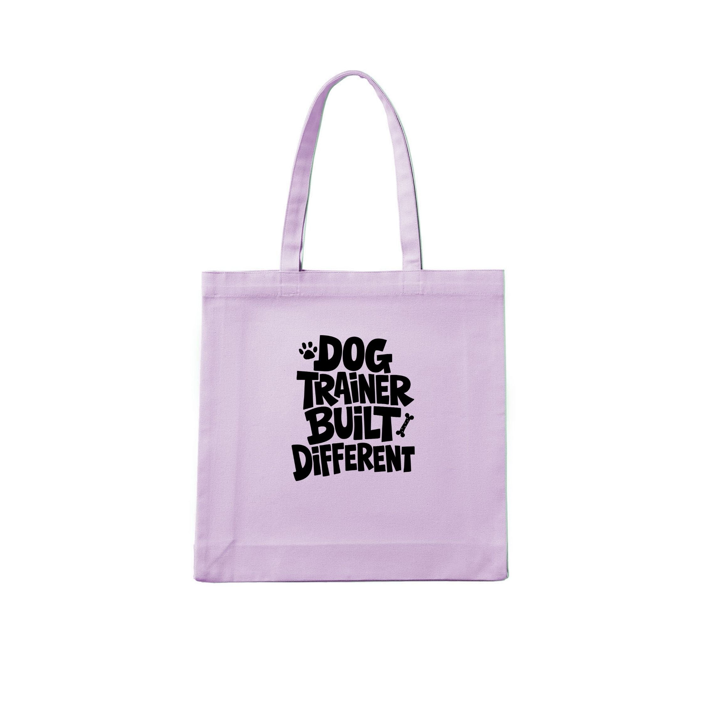 Dog Trainer Built Different Tote Bag - image 4