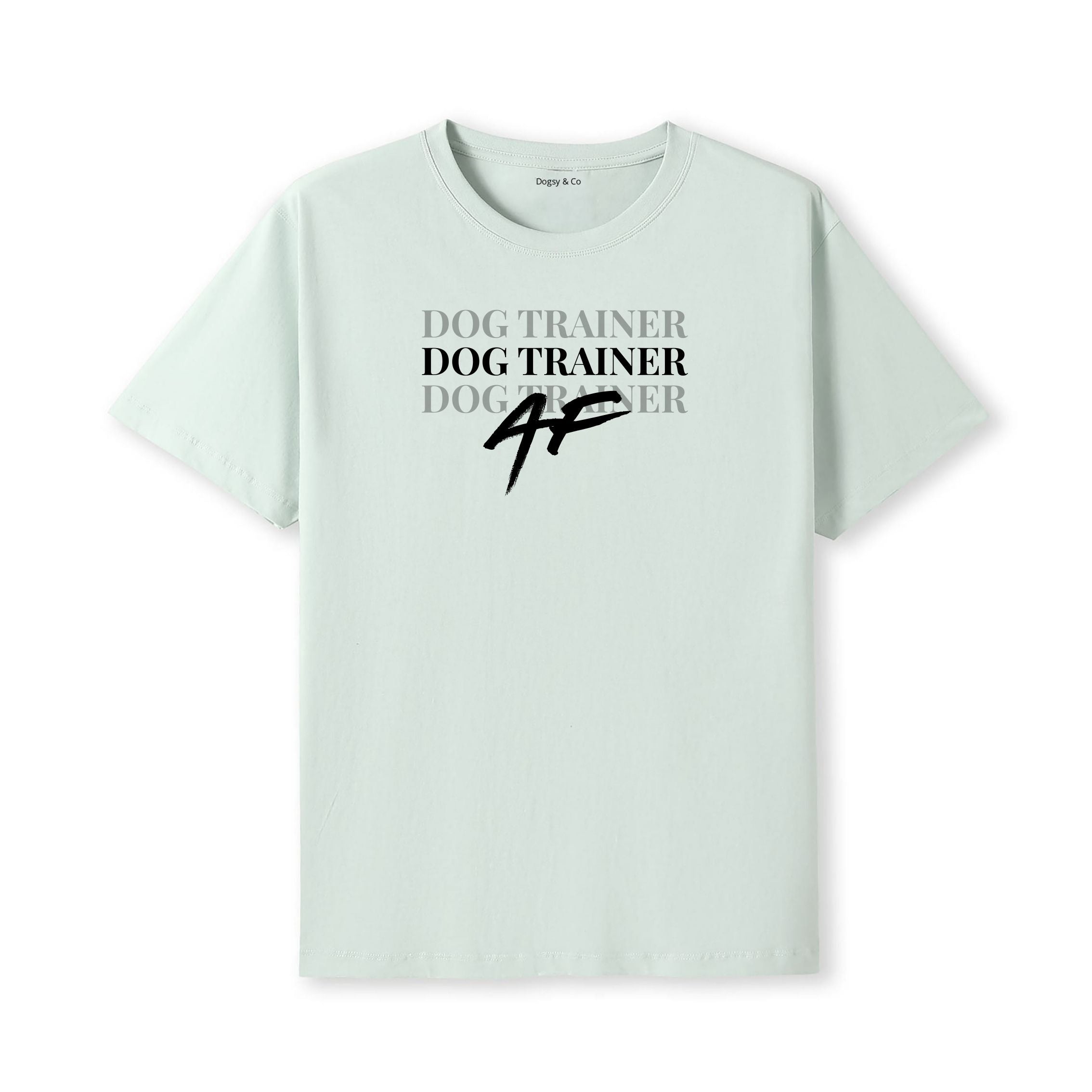 Dog Trainer AF T-Shirt - alternate view