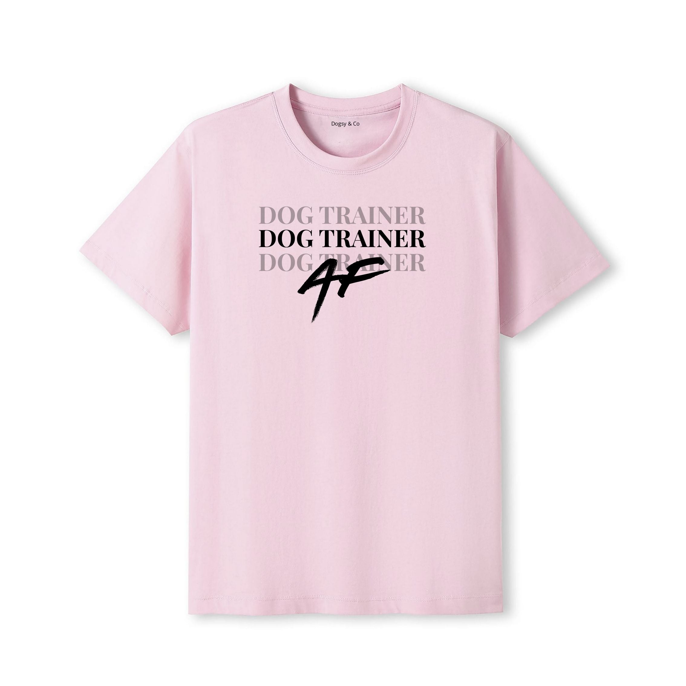 Dog Trainer AF T-Shirt - detail view