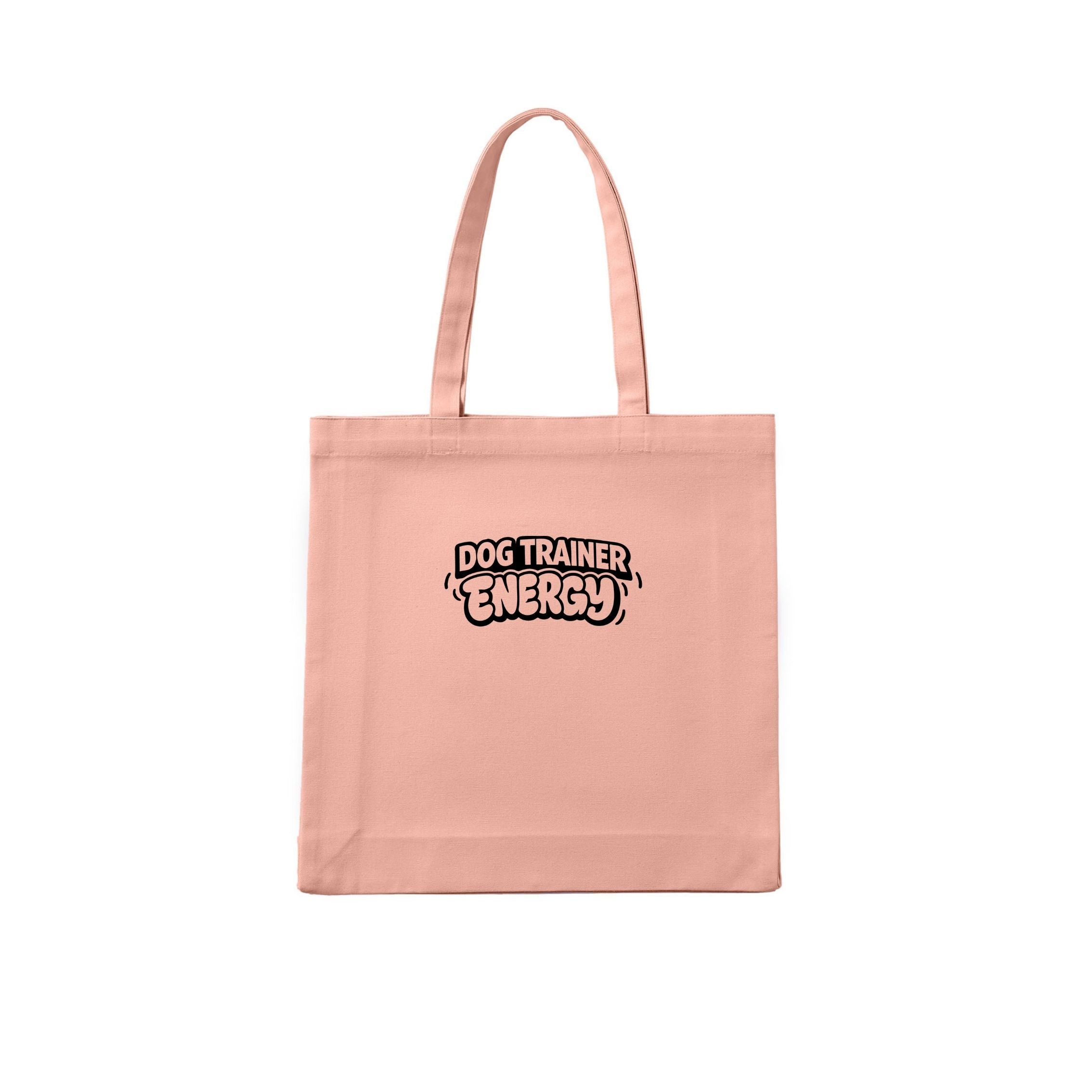 Dog Trainer Energy Tote Bag - detail view