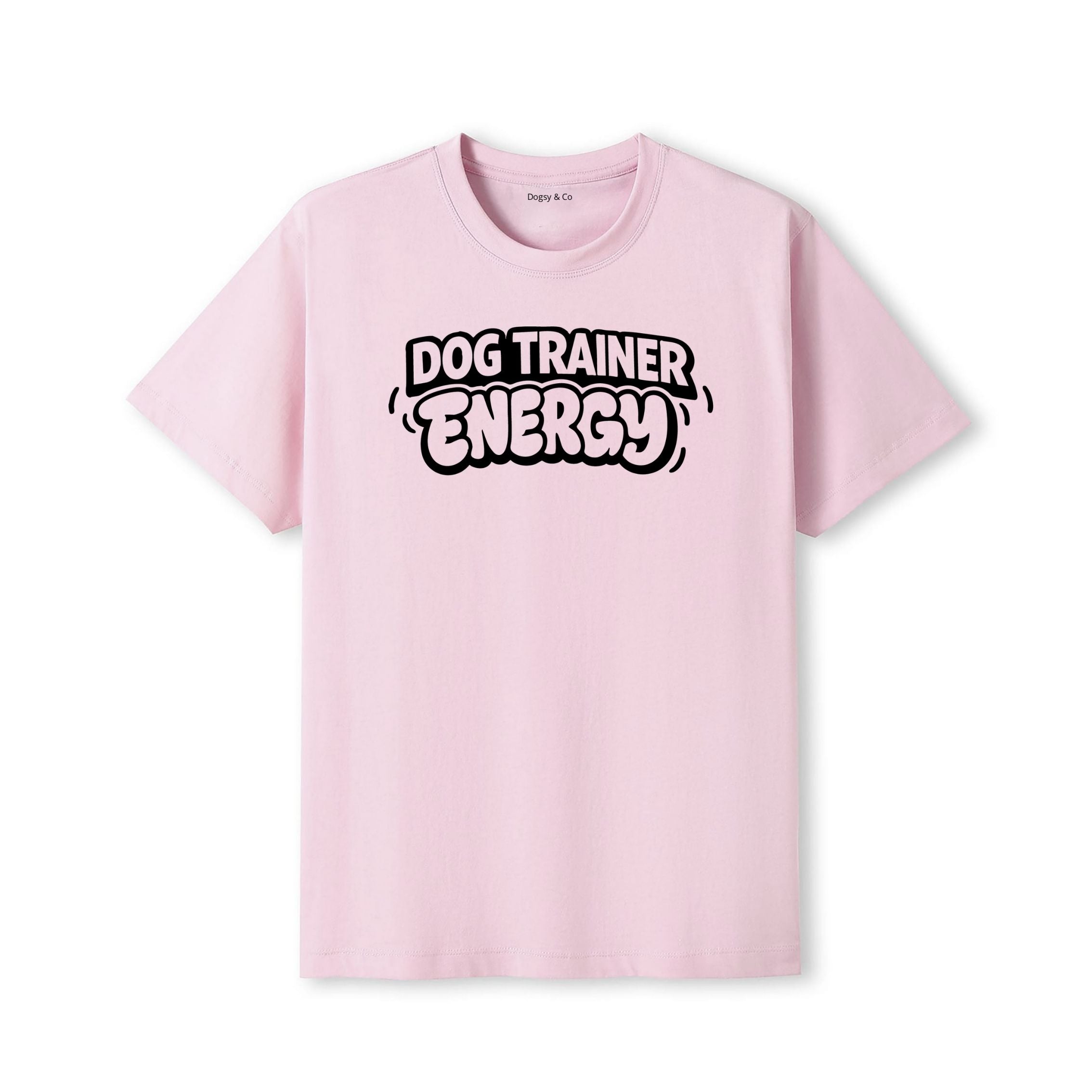 Dog Trainer Energy T-Shirt - detail view