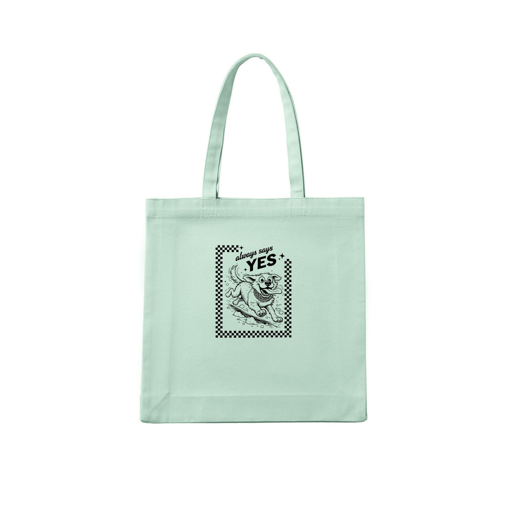 Dog Uncle Always says yes Tote Bag - alternate view