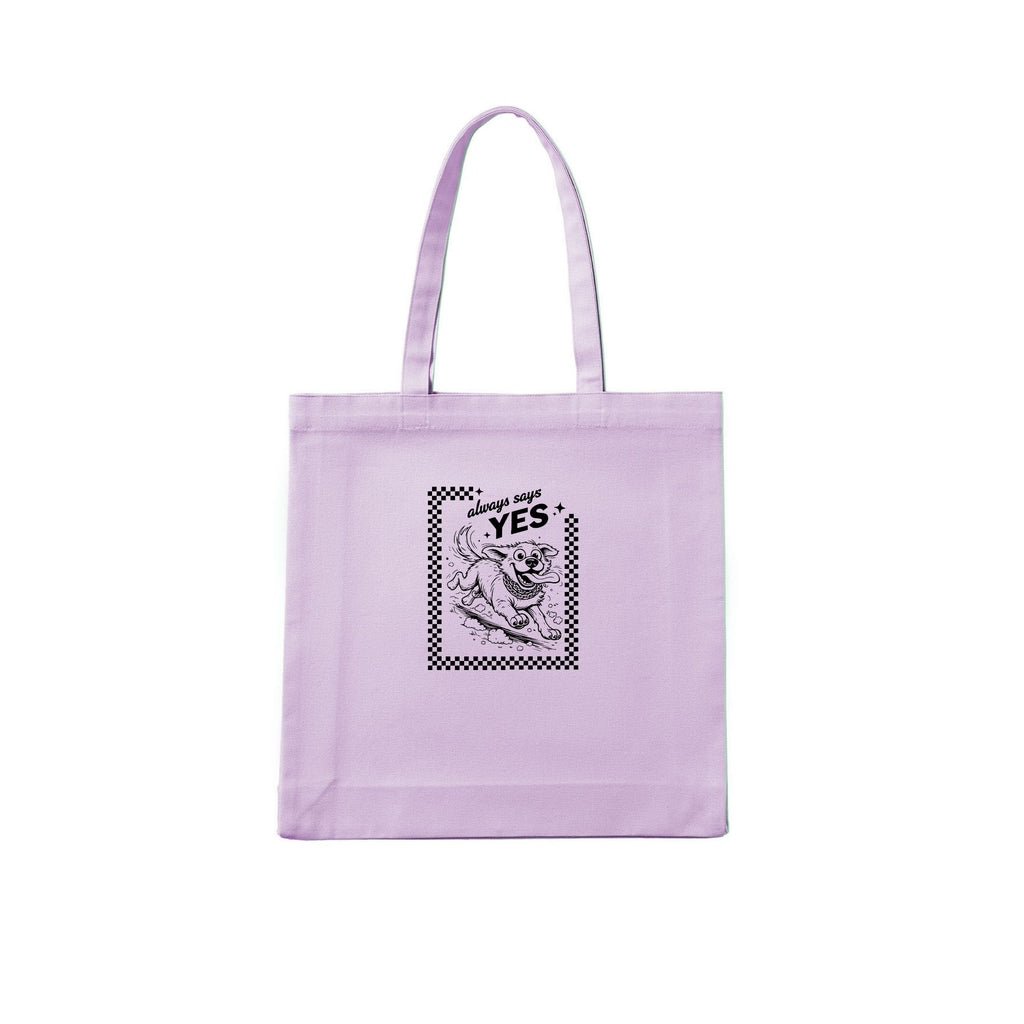 Dog Uncle Always says yes Tote Bag - detail view