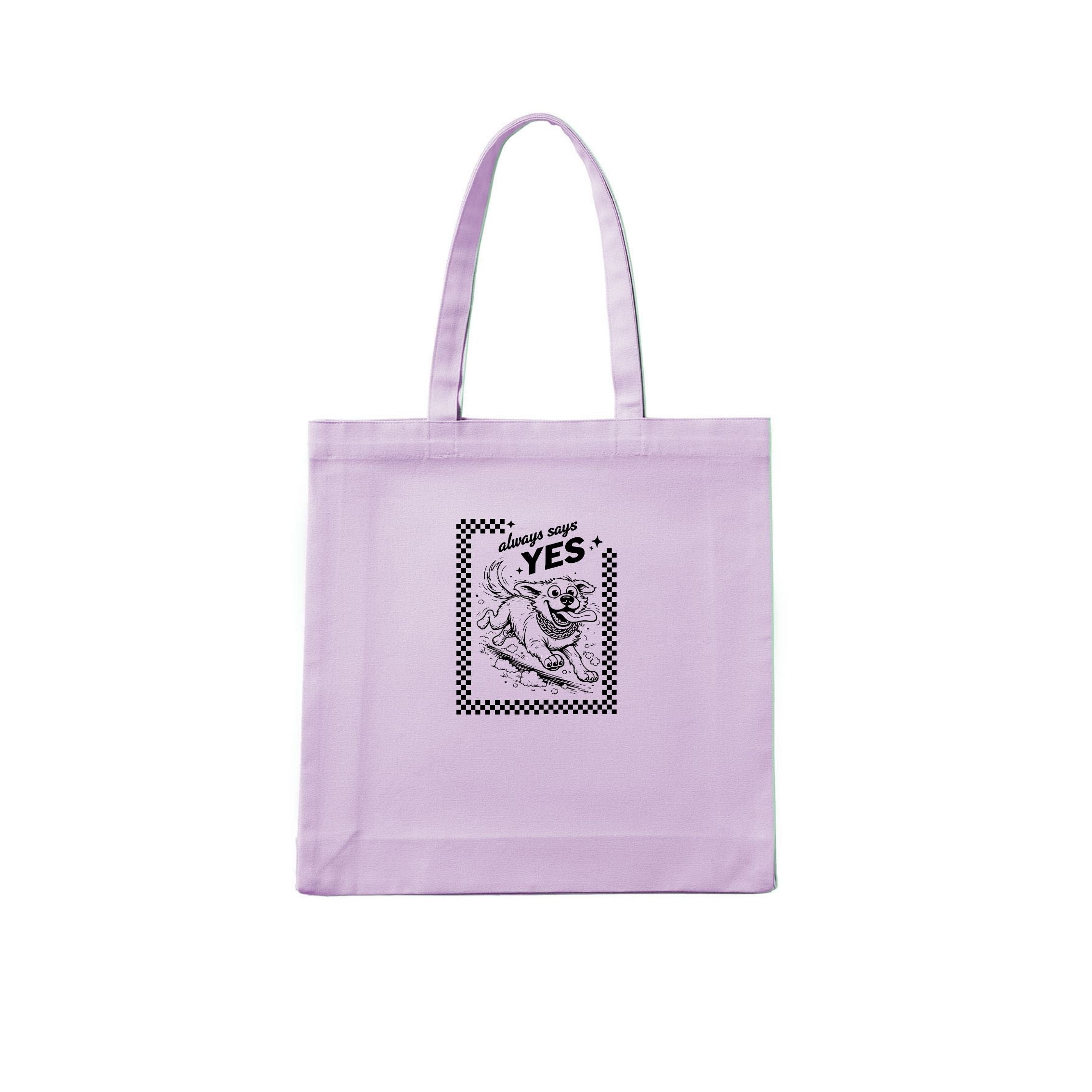Dog Uncle Always says yes Tote Bag - detail view