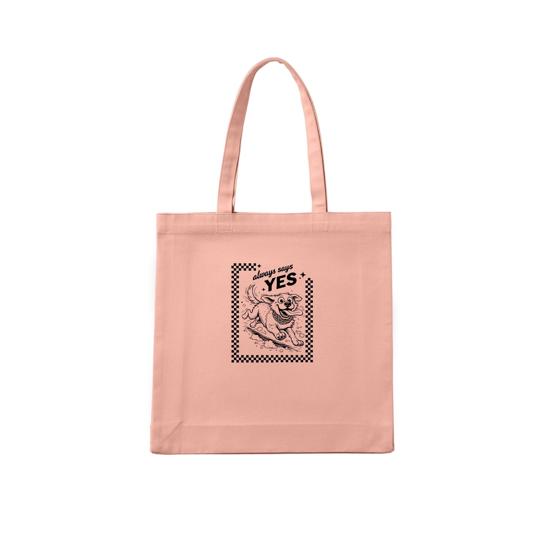 Dog Uncle Always says yes Tote Bag | Dogsy & Co