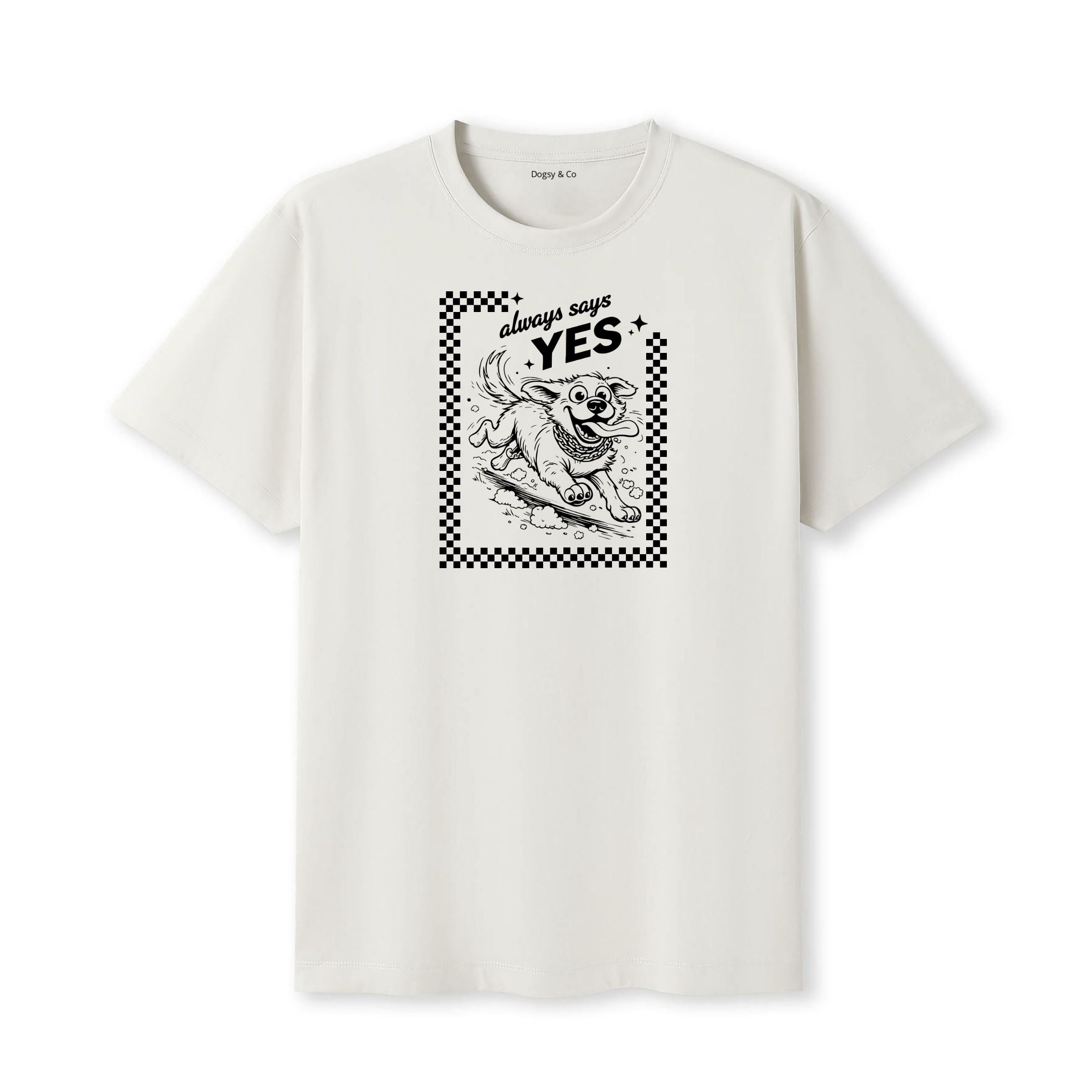 Always Says Yes Dog Uncle T-Shirt - image 5