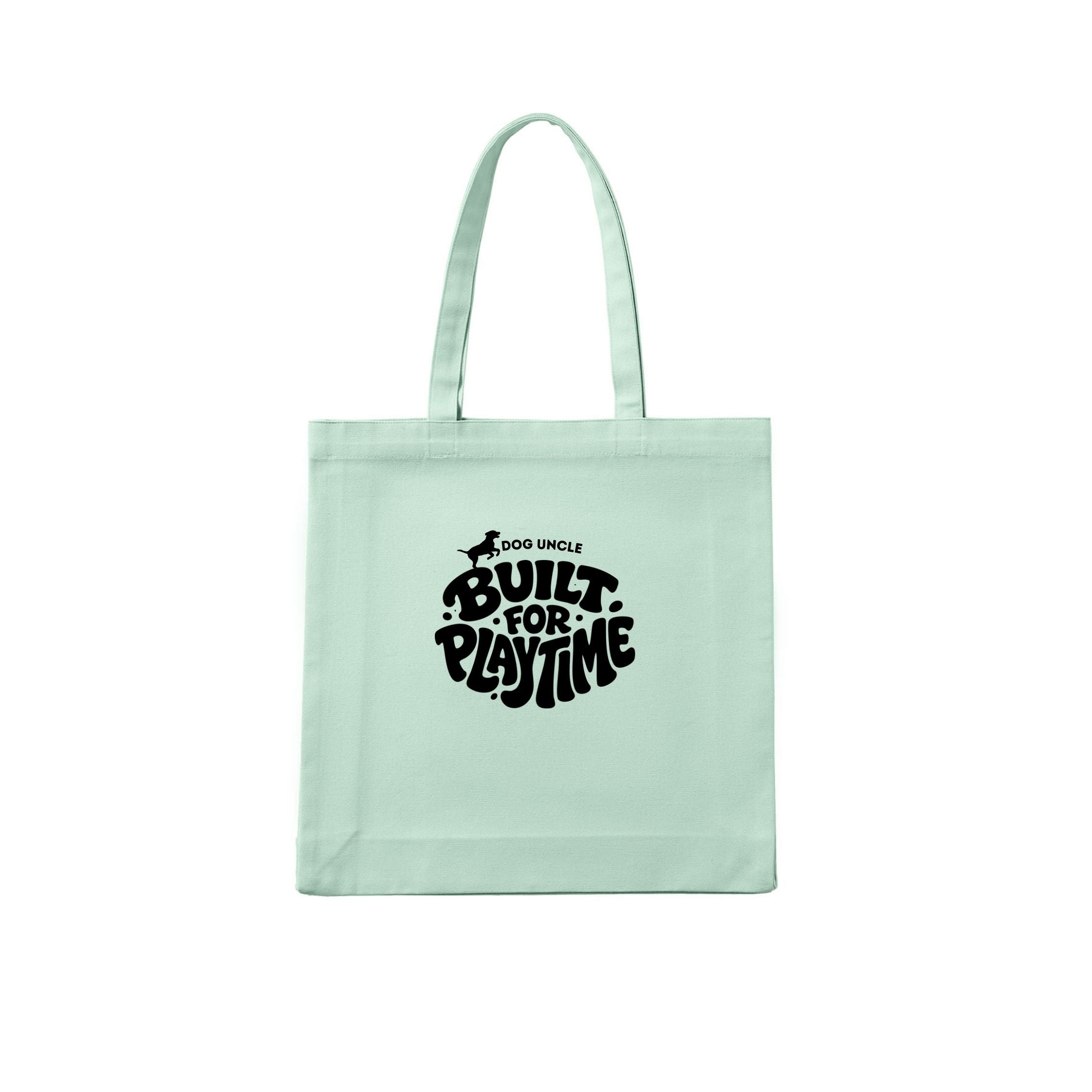 Dog Uncle Built for playtime Tote Bag - alternate view
