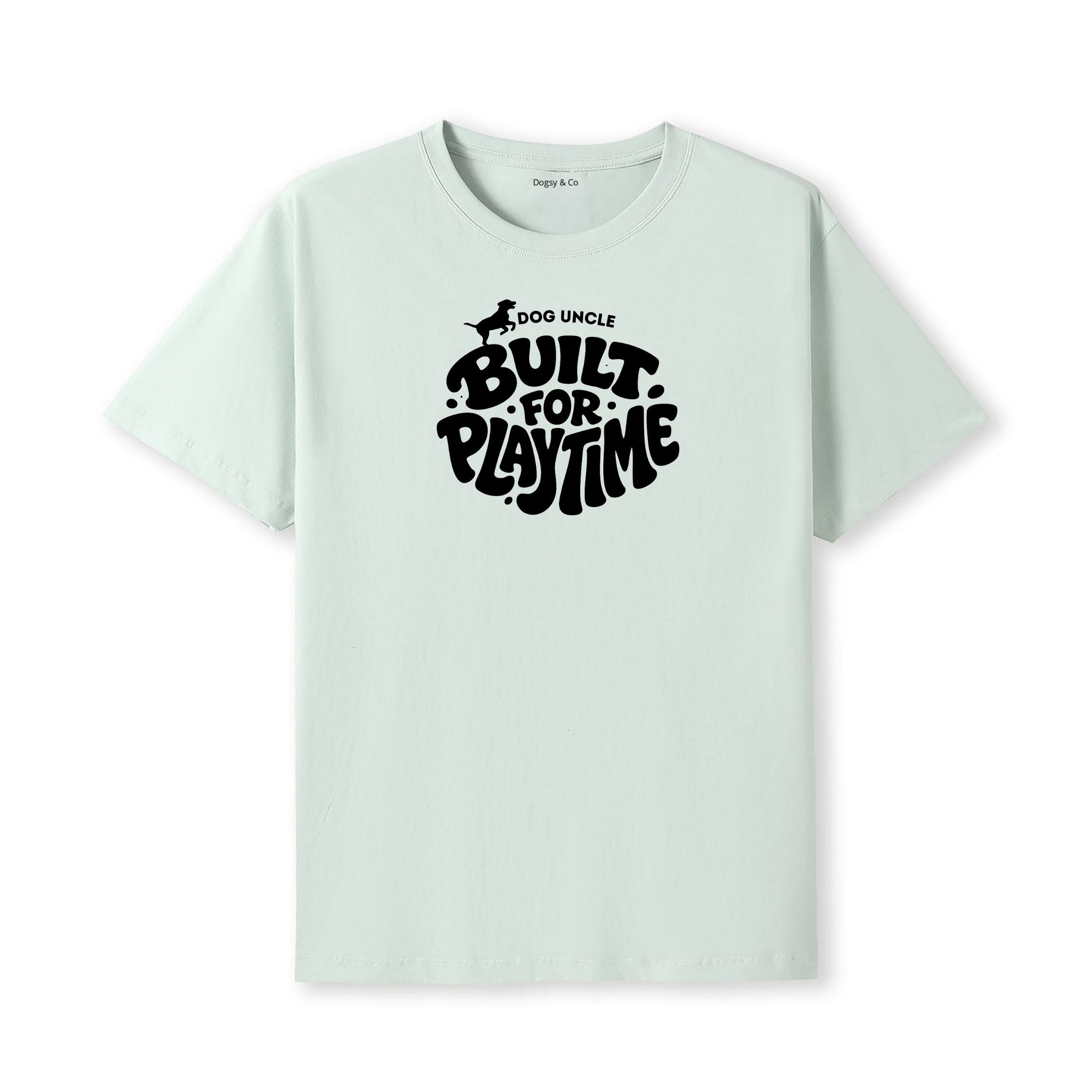 Built for playtime Dog Uncle T-Shirt - alternate view