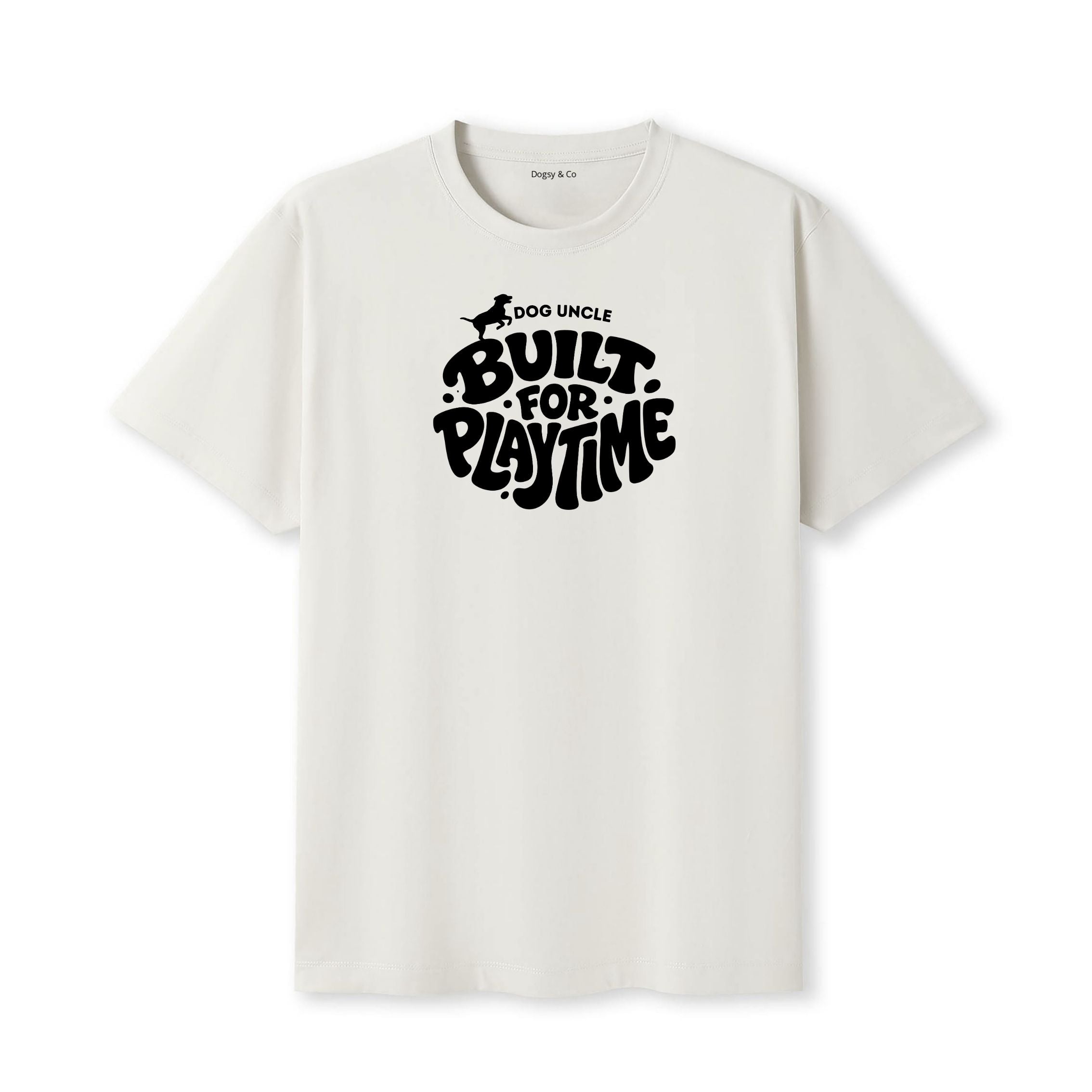 Built for playtime Dog Uncle T-Shirt - image 5
