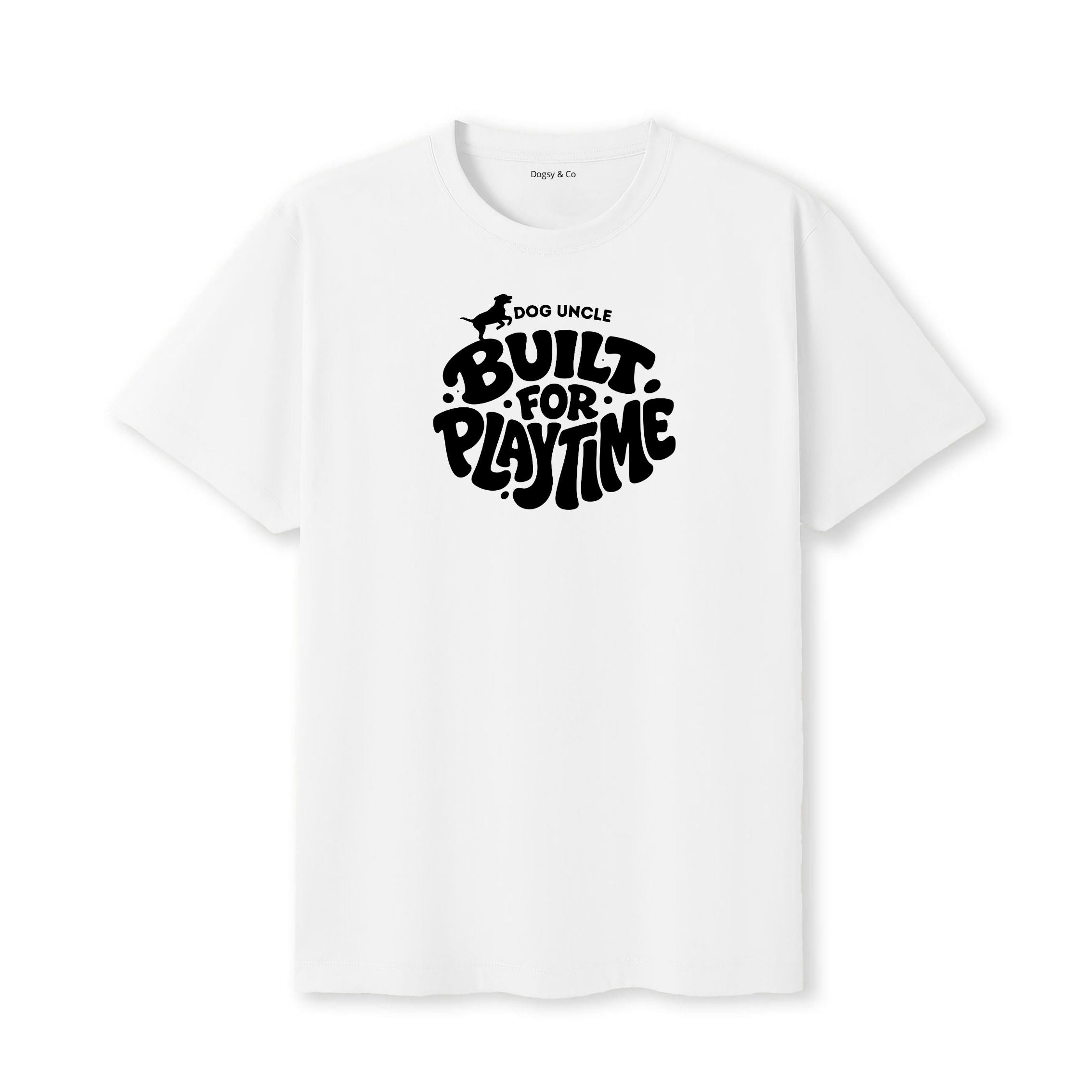 Built for playtime Dog Uncle T-Shirt - image 6