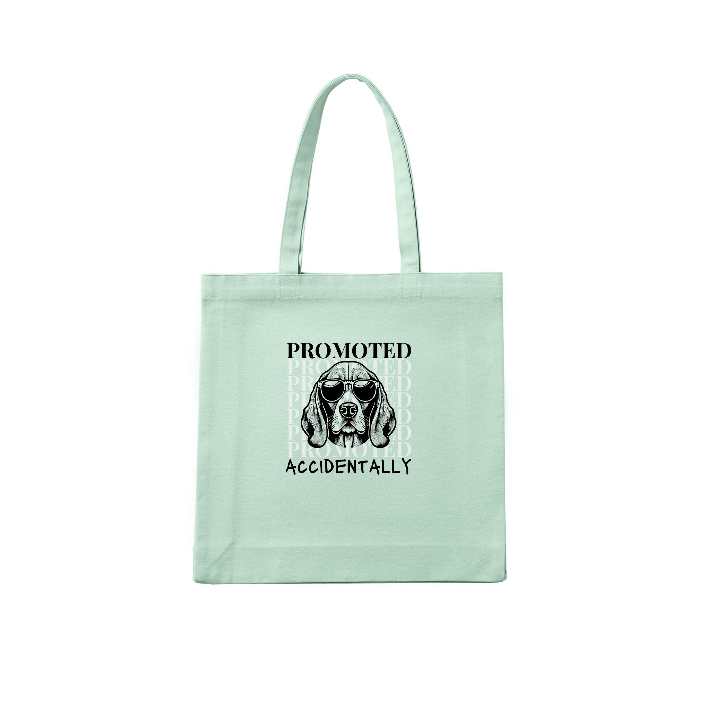 Dog Uncle Promoted Accidentally Tote Bag - alternate view