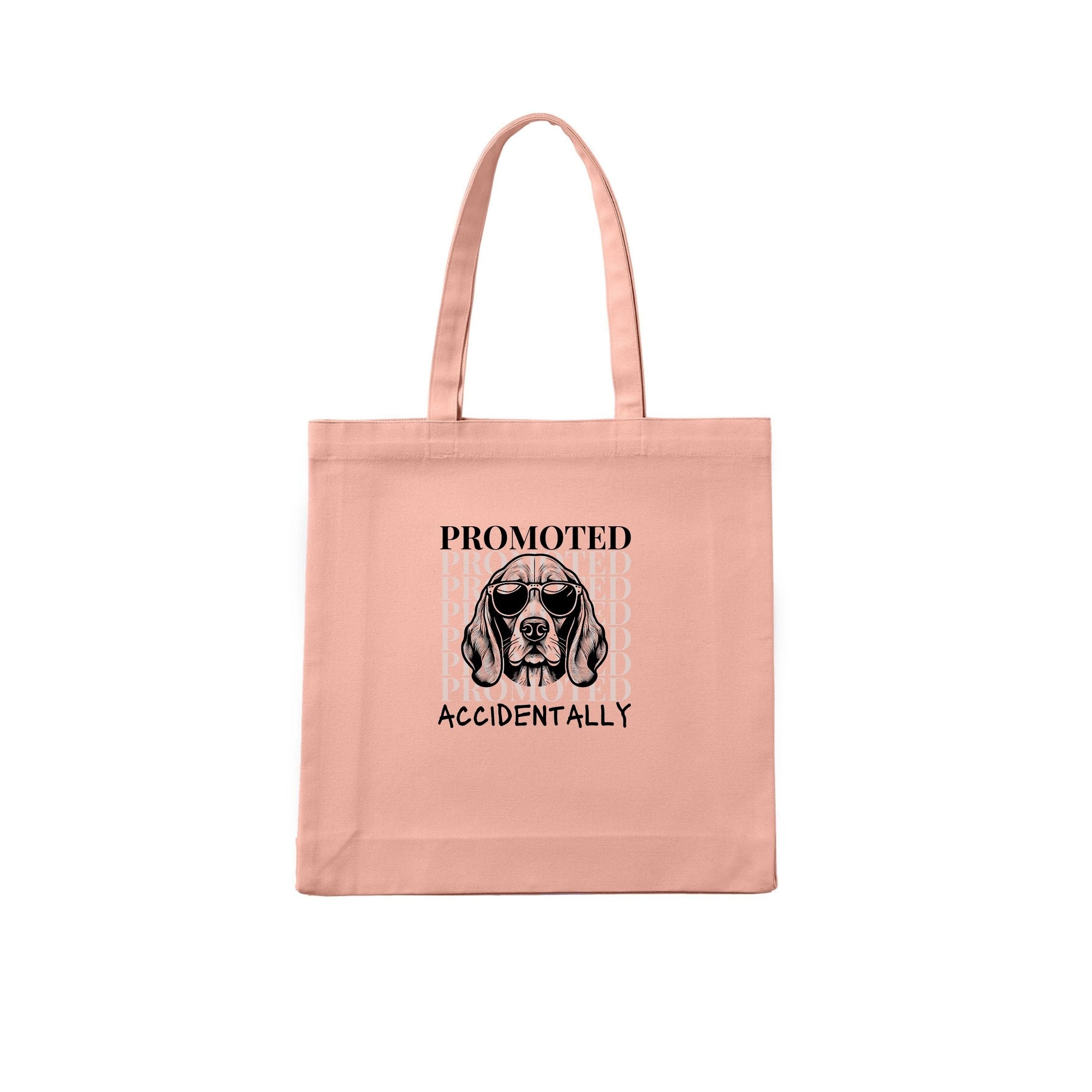 Dog Uncle Promoted Accidentally Tote Bag | Dogsy & Co