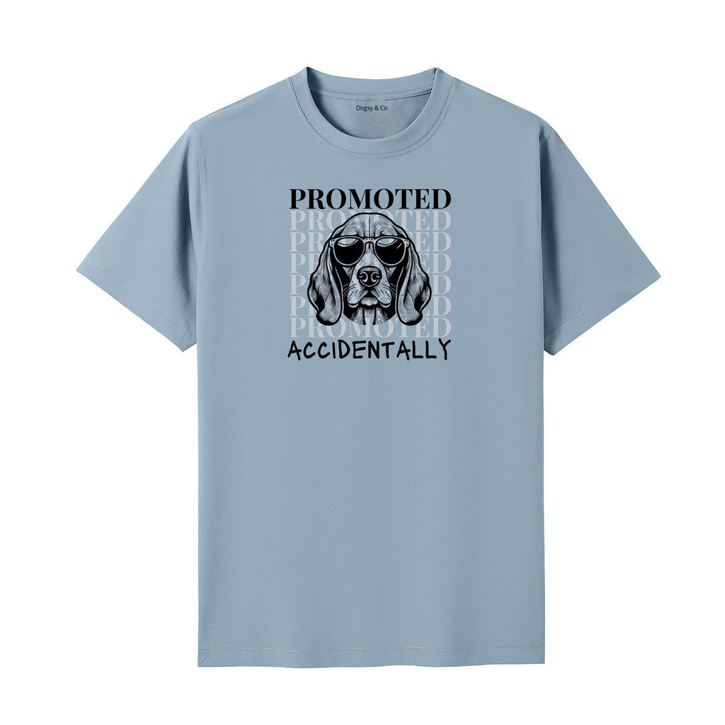 Promoted Accidentally Dog Uncle T-Shirt - alternate view